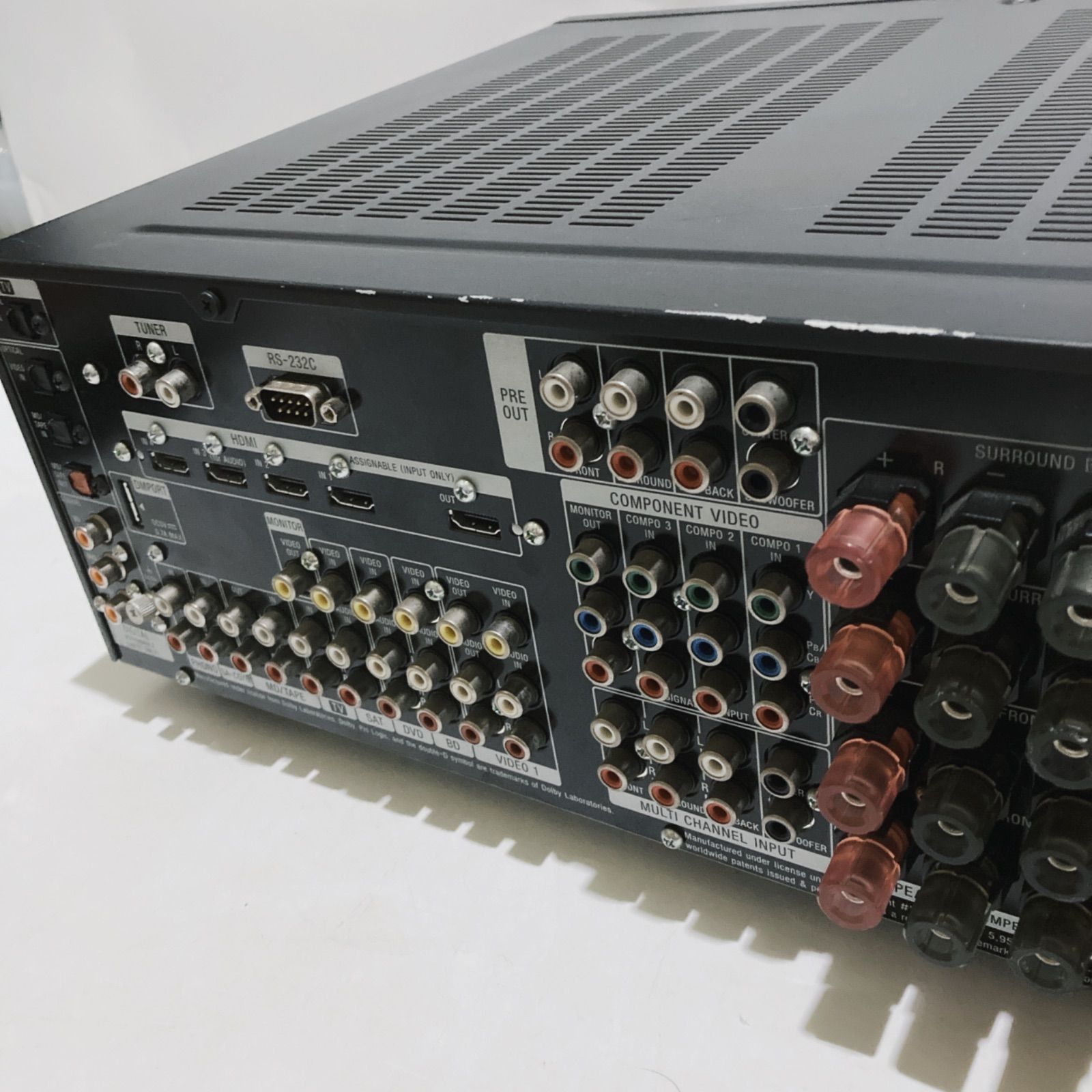 SONY マルチチャンネルインテグレートアンプ TA-DA3400ES SONY ソニー 7.1ch マルチ チャンネル インテグレート アンプ TA