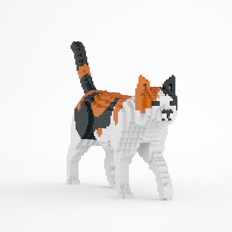  JEKCA ねこ 11 S M 01 その他 ブロック玩具