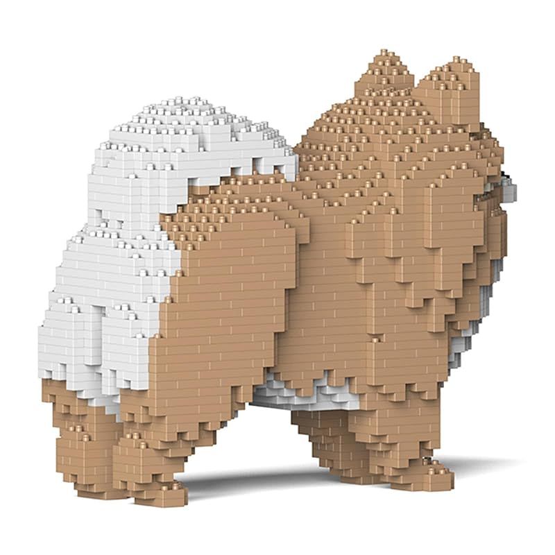 JEKCA ジェッカブロック ポメラニアン 02 S M 01