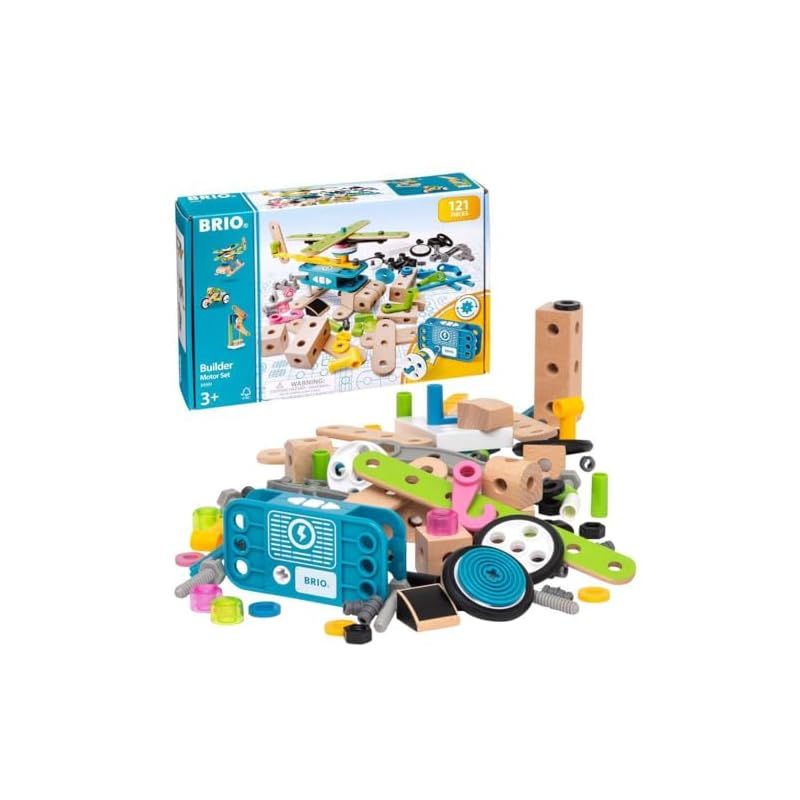 迅速発送】BRIO (ブリオ) ビルダー モーターセット 34591 対象年齢 3歳