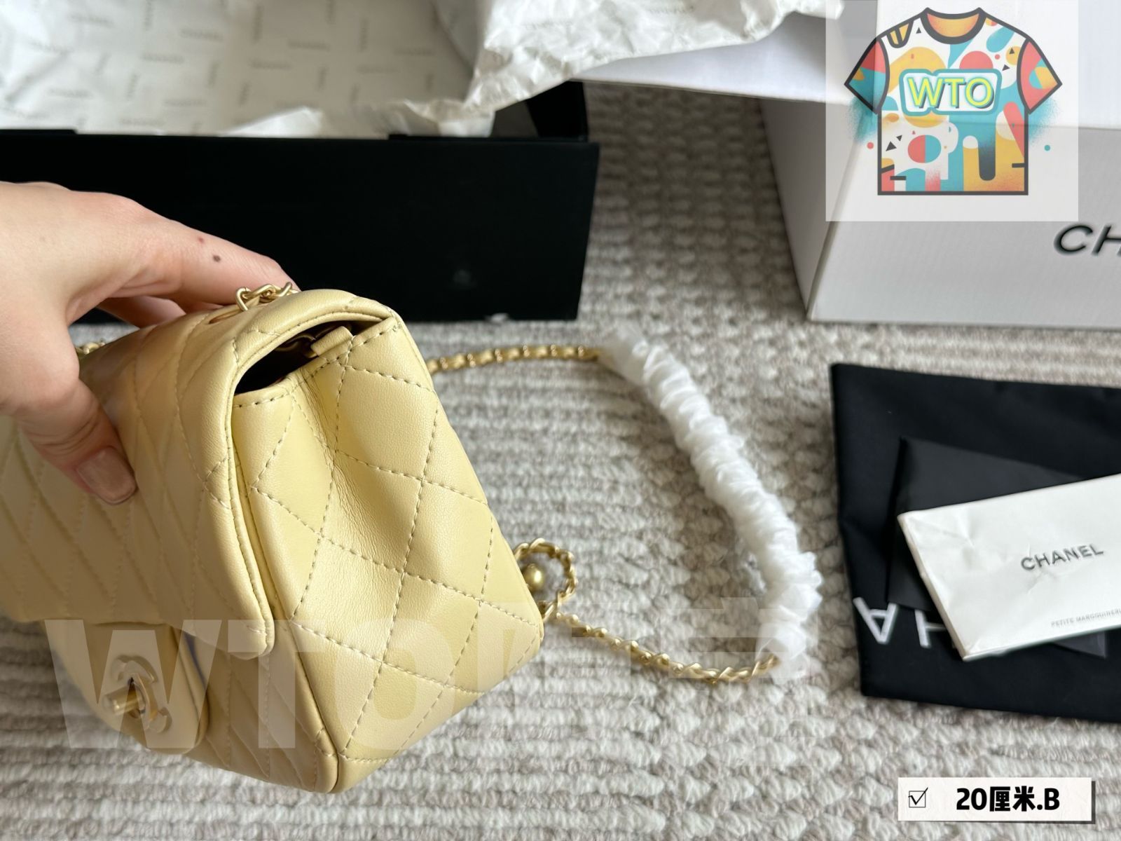 WTO通販 Chanel G en Ball CF20 シャネル ゴールデンボール CF20-WTO輸入-FCE01