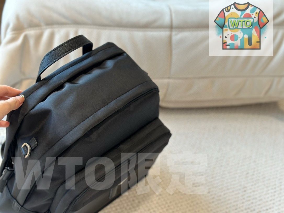 WTO通販 PRADA Men s Nylon Backpack ナイロンパラシュート素材-WTO輸入-SBI02 GINKGOPHARMACY_COM