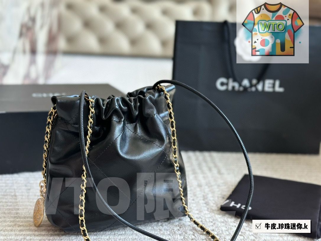  WTO通販 Chanel Mini 22 Bag シャネル ミニ バッグ-WTO輸入-JPC 81 トートバッグ バッグ