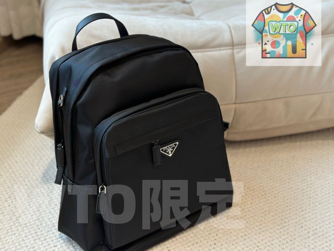 WTO通販 PRADA Men s Nylon Backpack ナイロンパラシュート素材 WTO輸入 SBI 02