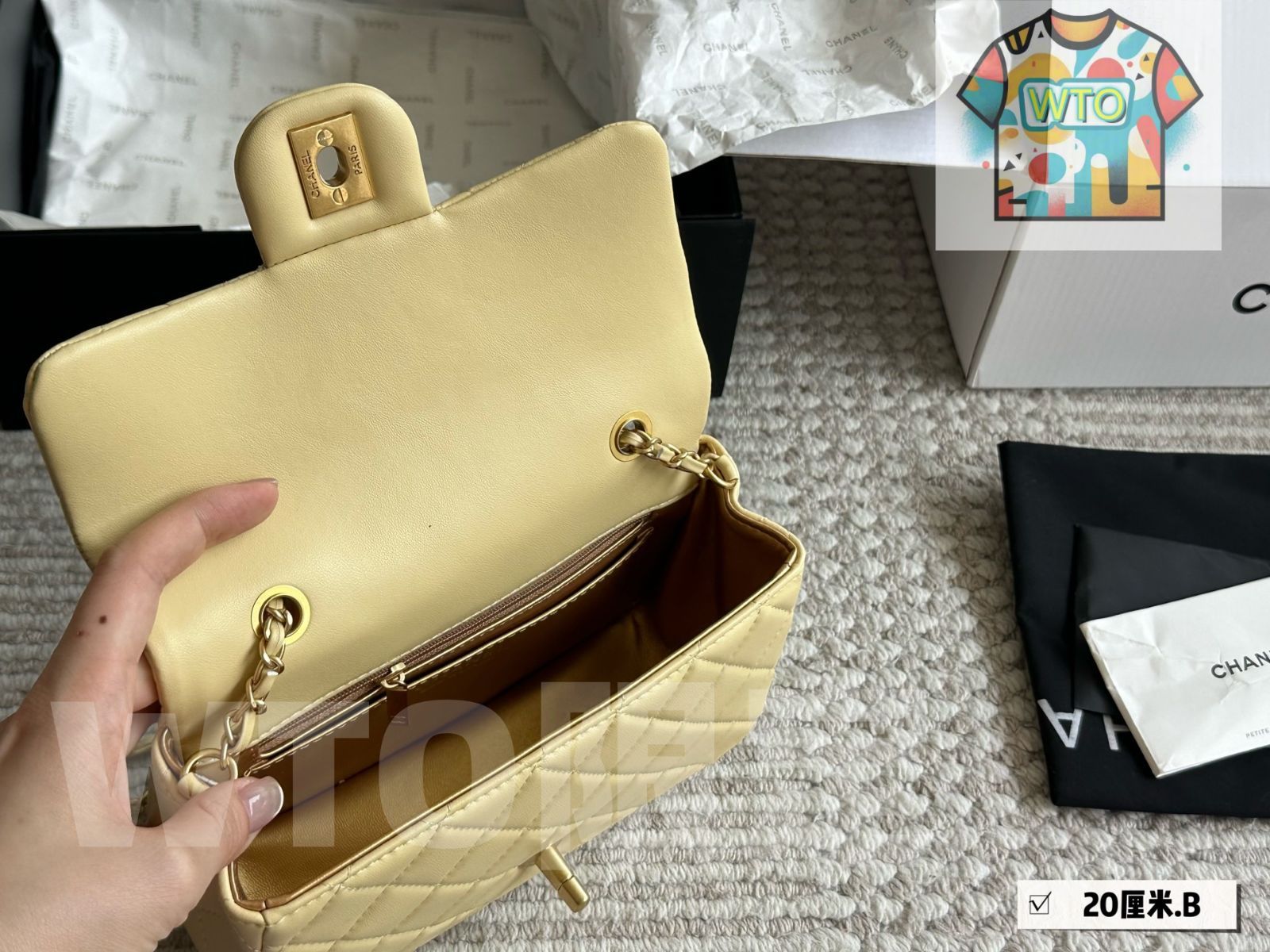  WTO通販 Chanel G en Ball CF 20 シャネル ゴールデンボール 20-WTO輸入-FCE 01 トートバッグ バッグ