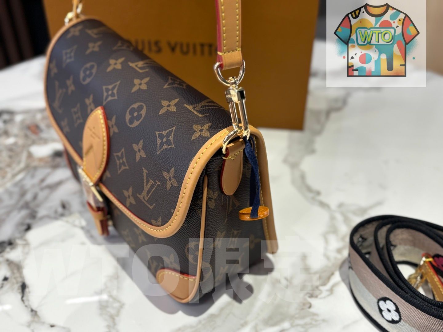 WTO通販 LV Diane ファジーボックス 頭層牛皮 折りたたみギフトボックス付き-WTO輸入-KEO85 GINKGOPHARMACY_COM