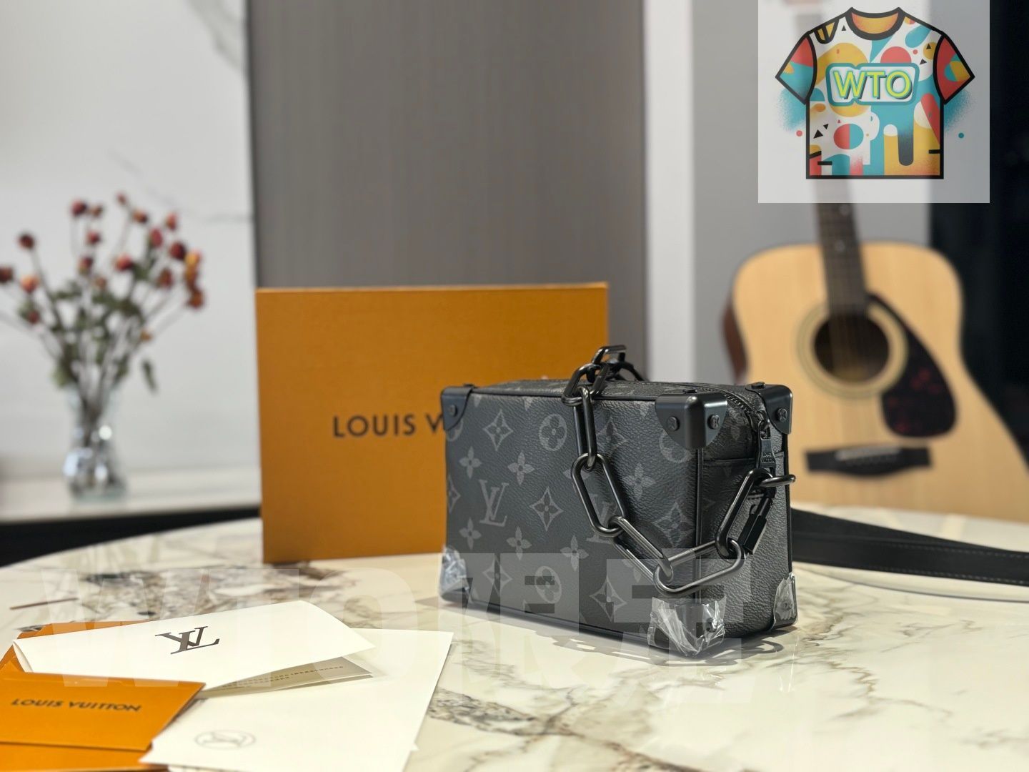 WTO通販 LV ソフトトランク ユニセックス クラシックモノグラム -WTO輸入-XJD04