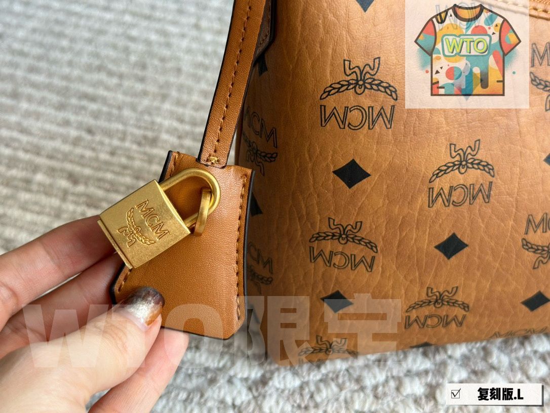 WTO通販 MCM Hobo Bag ホーボーバッグ バタークロ issant-WTO輸入-LPU02