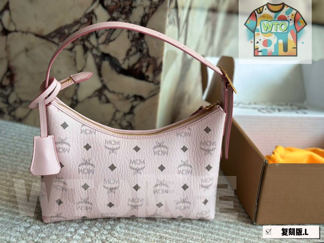  WTO通販 MCM Hobo Bag ホーボーバッグ バタークロ issant-WTO輸入-LPU 02 トートバッグ バッグ