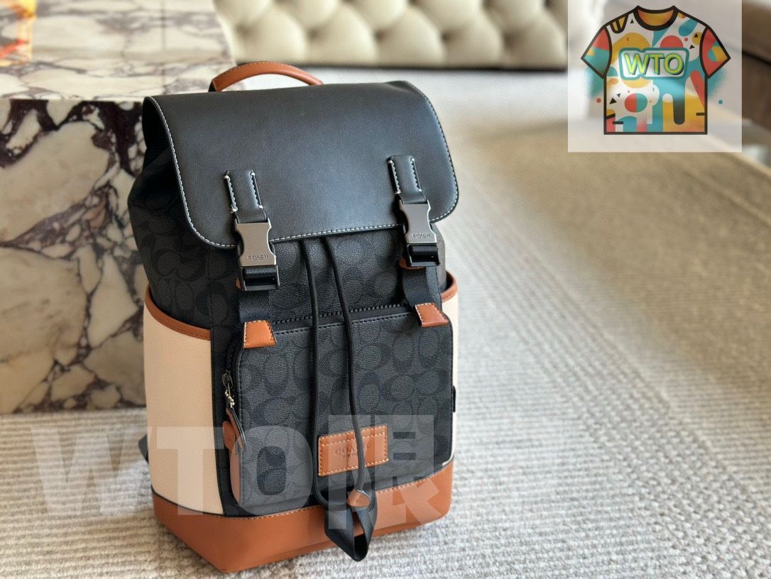 WTO通販 Coach Track 2021 New Design ダブルショルダーバッグ-WTO輸入-MQQ81
