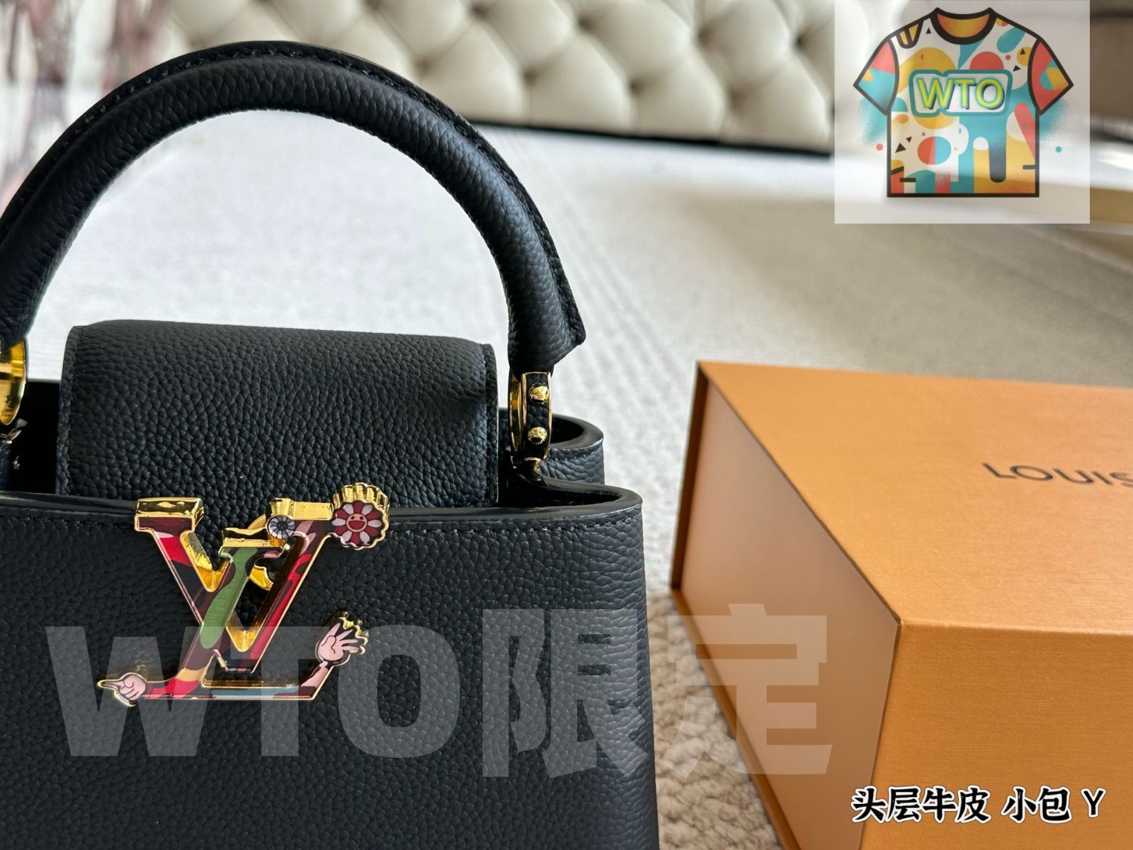 WTO通販 L Capucines Gloves キャプシーヌ グローブ-WTO輸入-TTT70