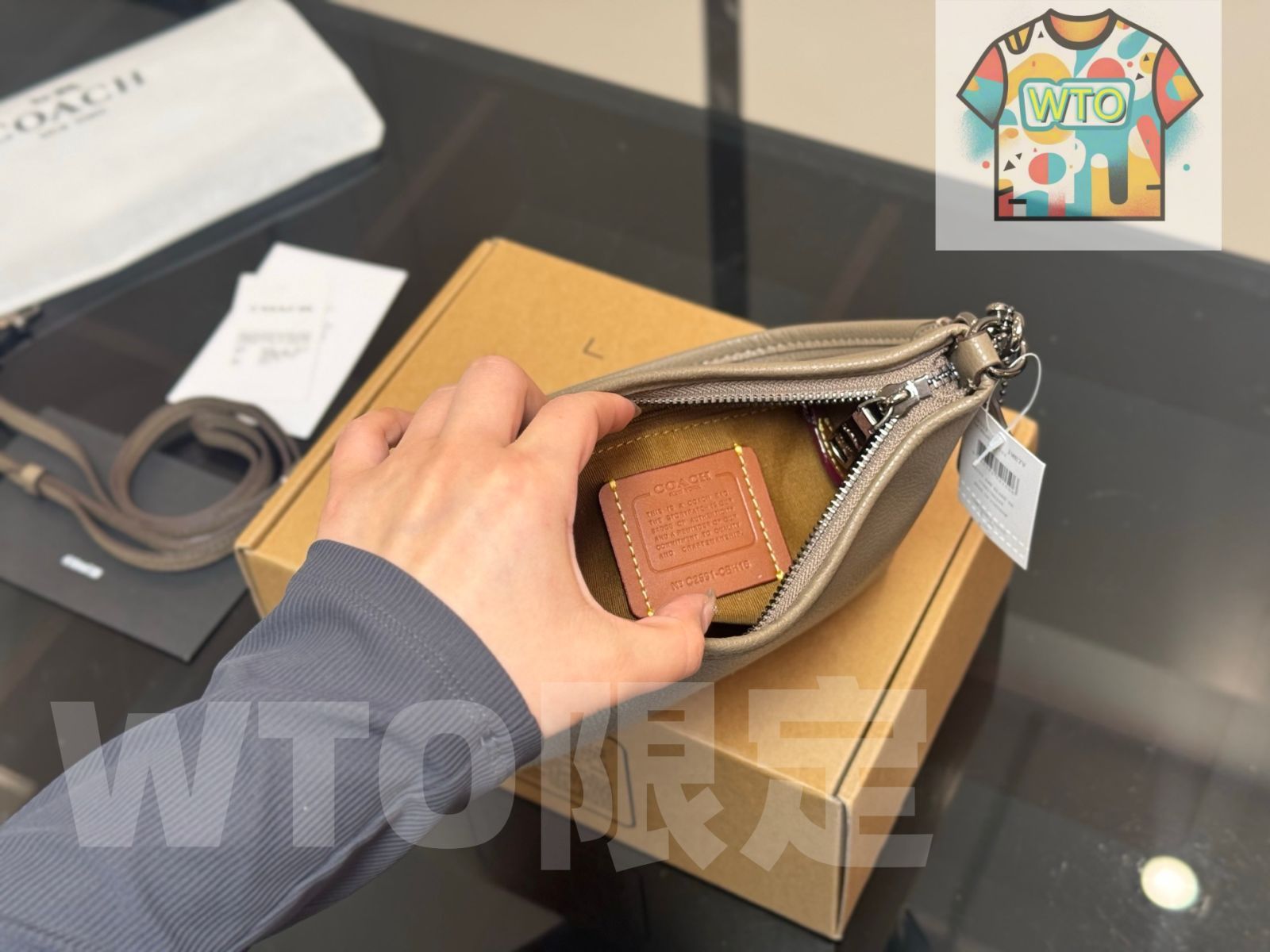  WTO通販 COACH mini Laurel Shoulder Bag クーチ ミニ ローレル ショルダーバッグ -WTO輸入-SFH 43 トートバッグ バッグ