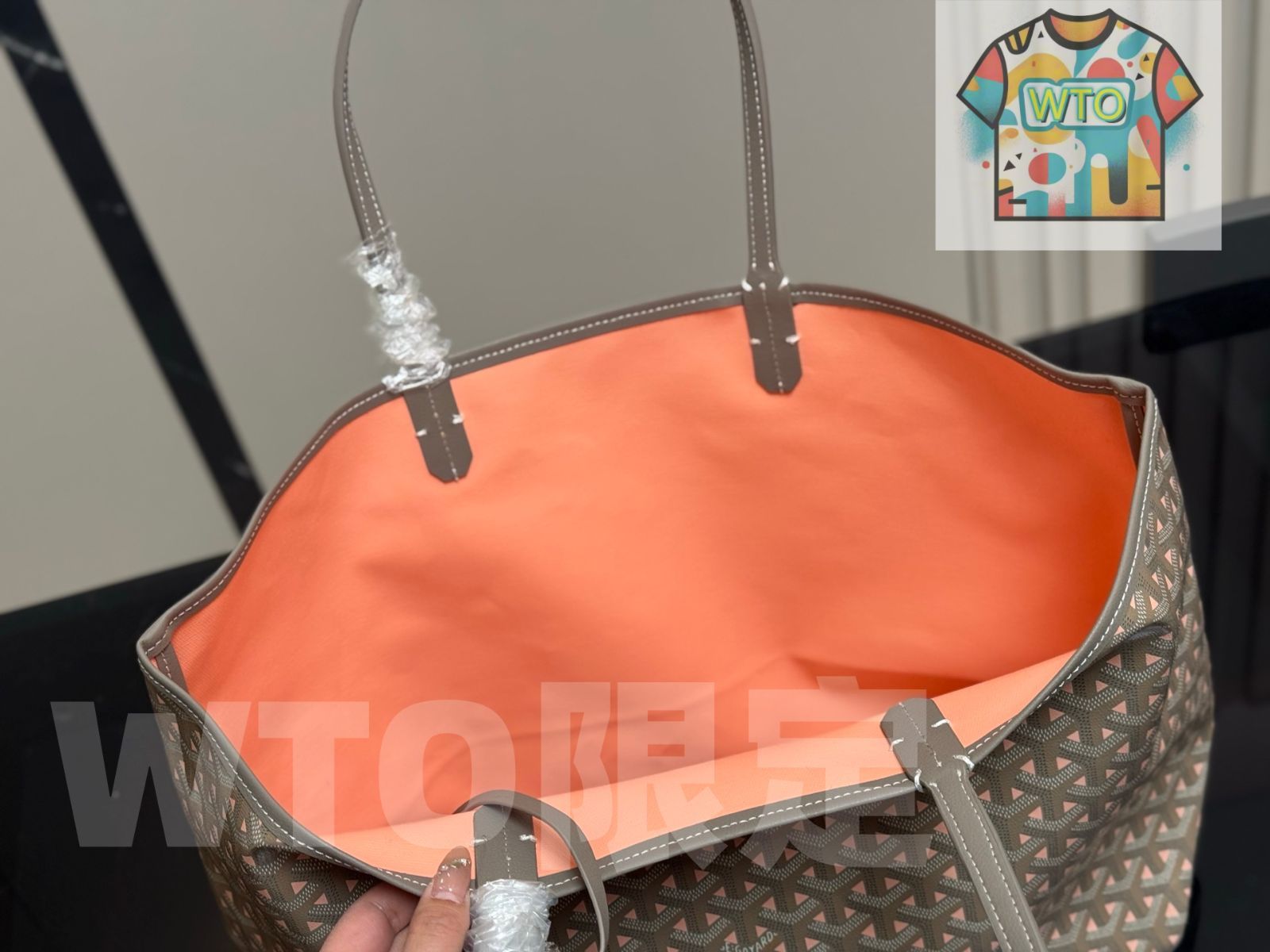 WTO通販 Goyard Shopper Bag 40×29cm グワヤール ショッパーバッグ 40×29cm -WTO輸入-TJN86