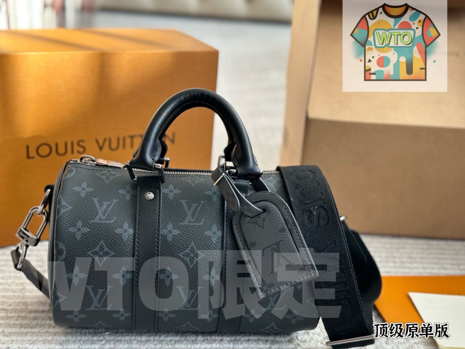 WTO通販 LV X Nigo Keepall xs 21 Pillow Bag ルイ ヴィトン X ニゴ キーポール xs 21 ピローバッグ -WTO輸入-TNW51