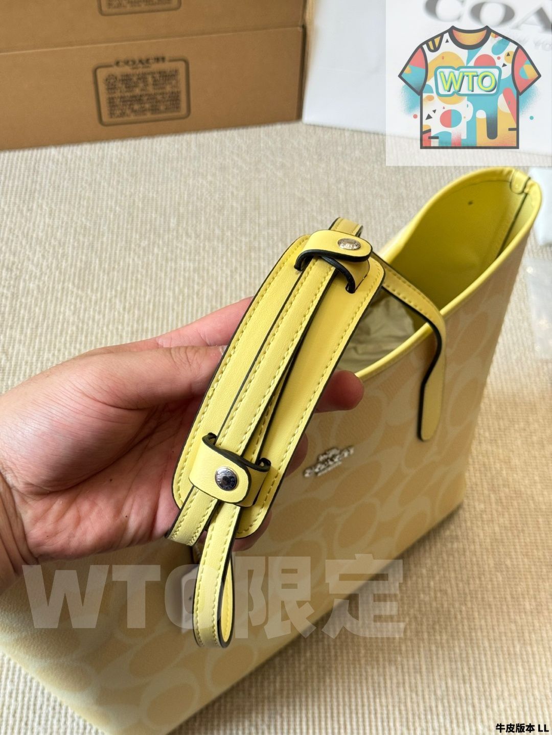 クラシックトートバッグ