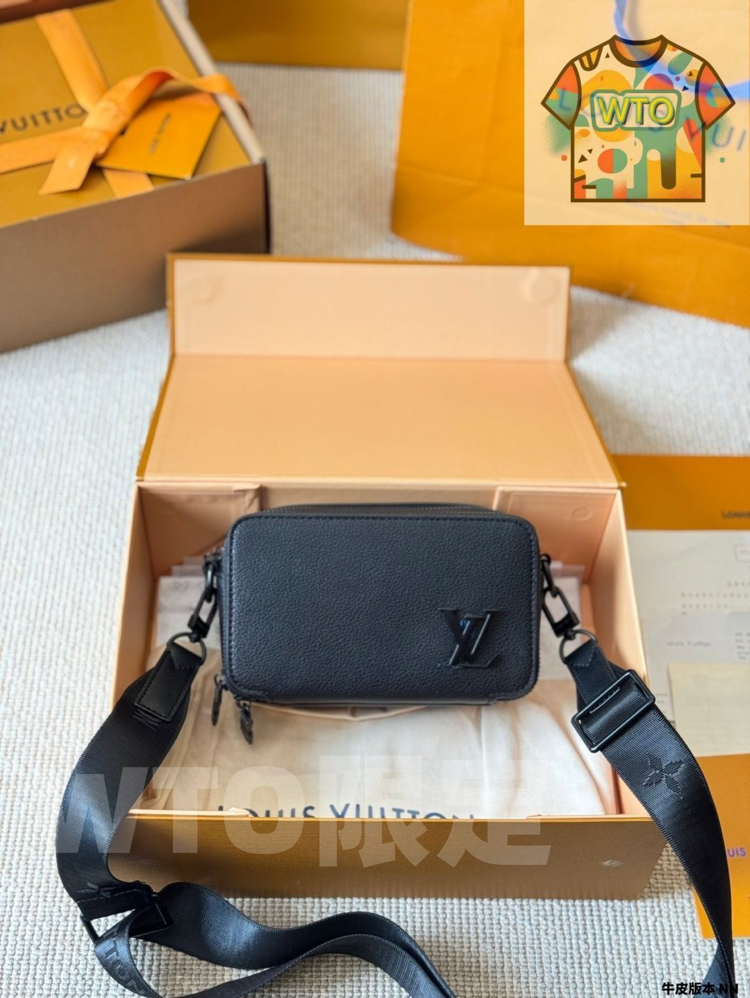 WTO通販 LV Alpha Wearable Pouch ルイヴィトン アルファ ウェアラブル ポーチ WTO輸入 SNE 54