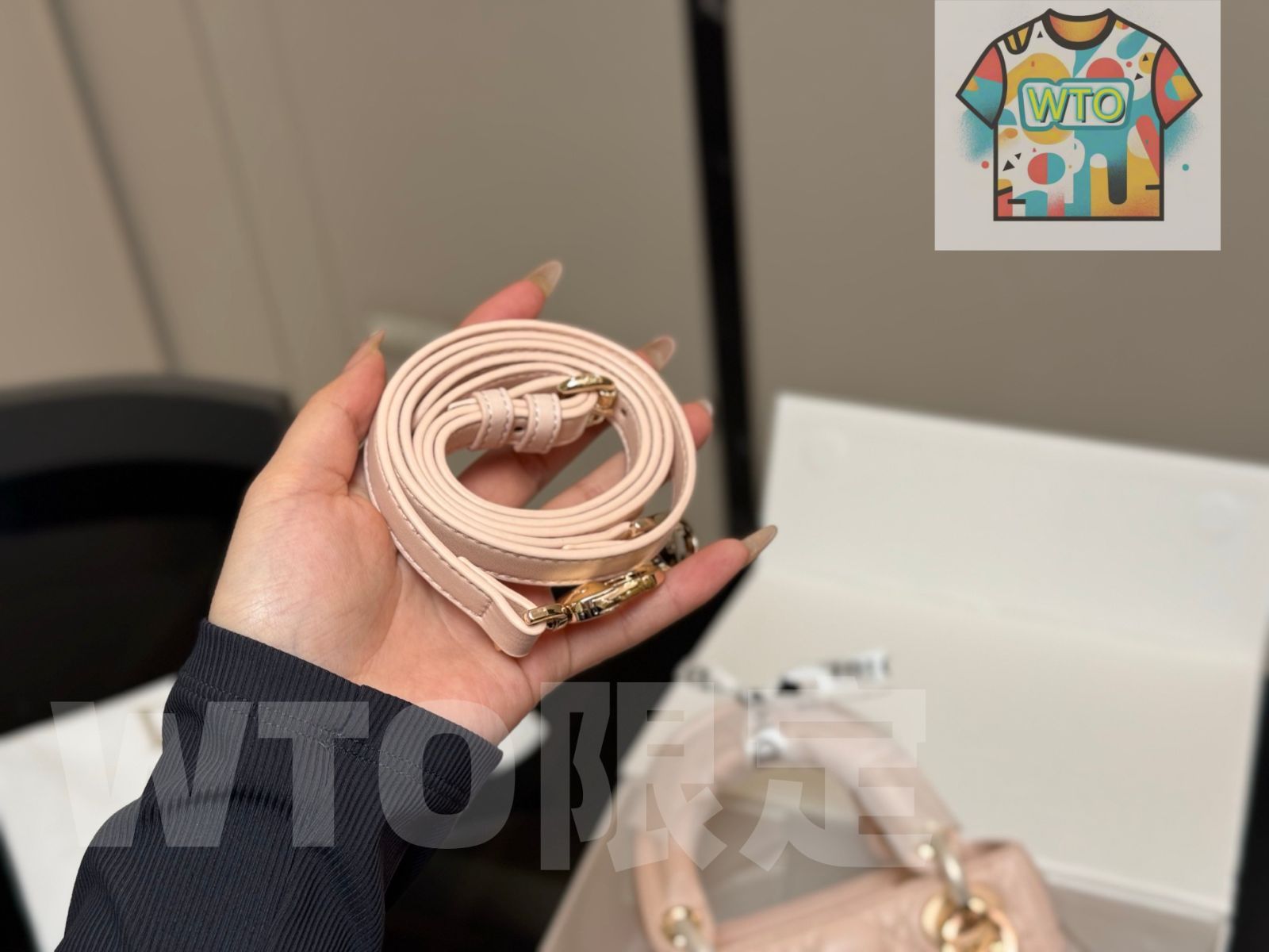  WTO通販 DIOR Lady ライディオール 羊皮バージョン-WTO輸入-VUM 78 トートバッグ バッグ