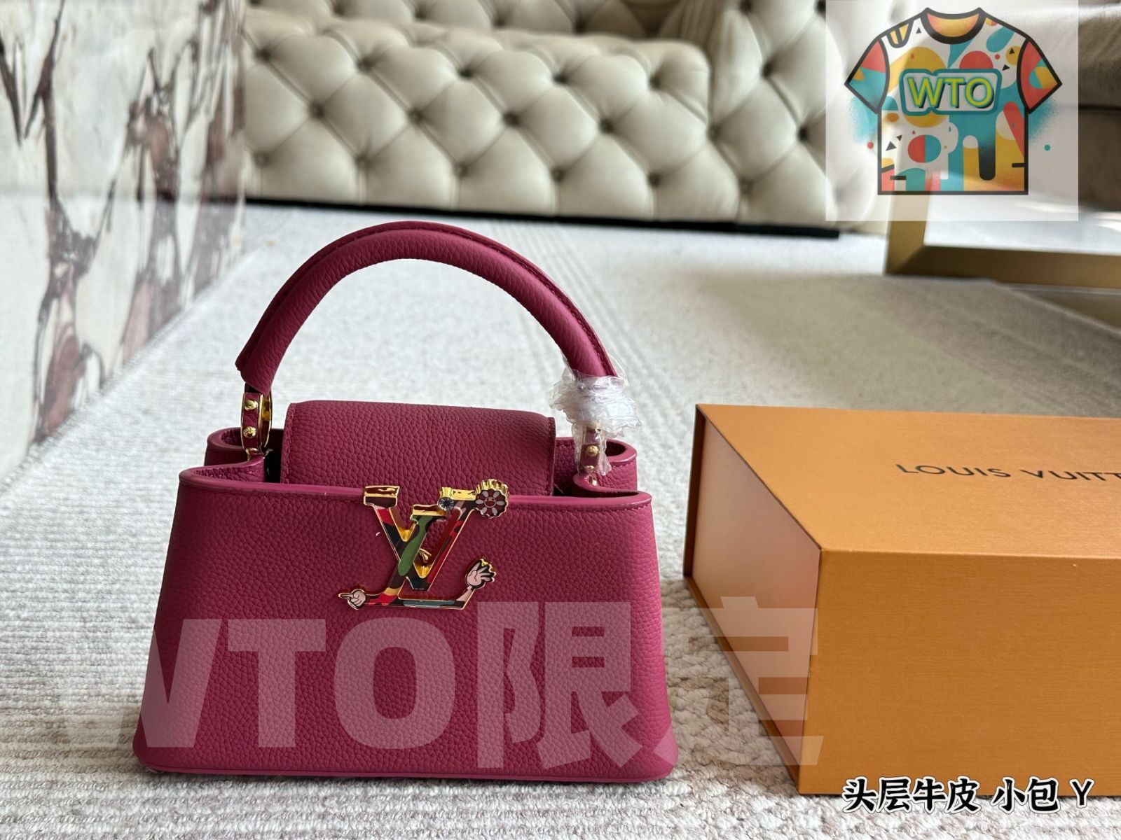 WTO通販 L Capucines Gloves ラルフ キャプシーヌ グローブ L 家 をブランド名 Ralph に想定して表記 -WTO輸入-AAG69