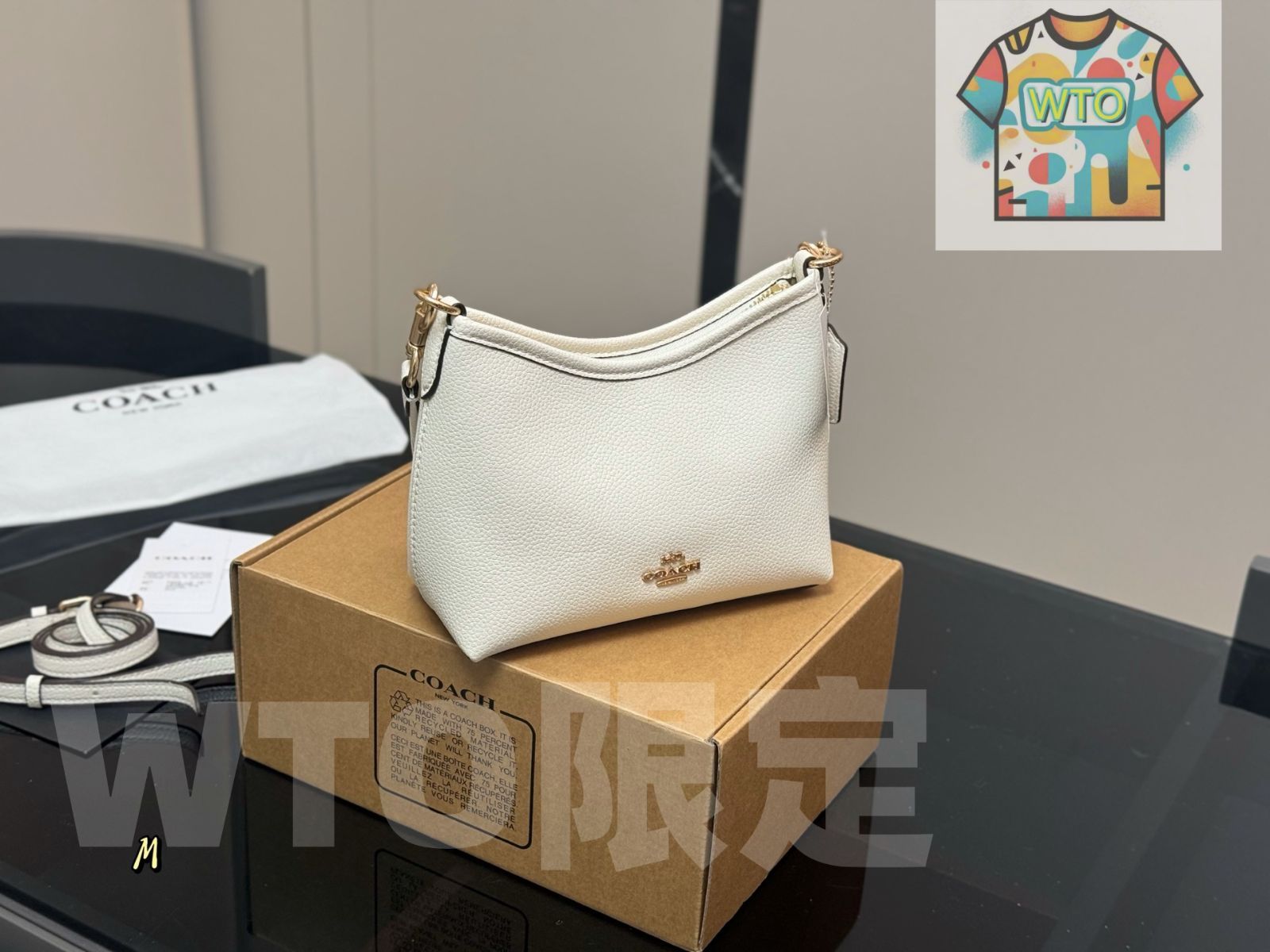 WTO通販 COACH mini Laurel Shoulder Bag クーチ ミニ ローレル ショルダーバッグ -WTO輸入-CSI 41