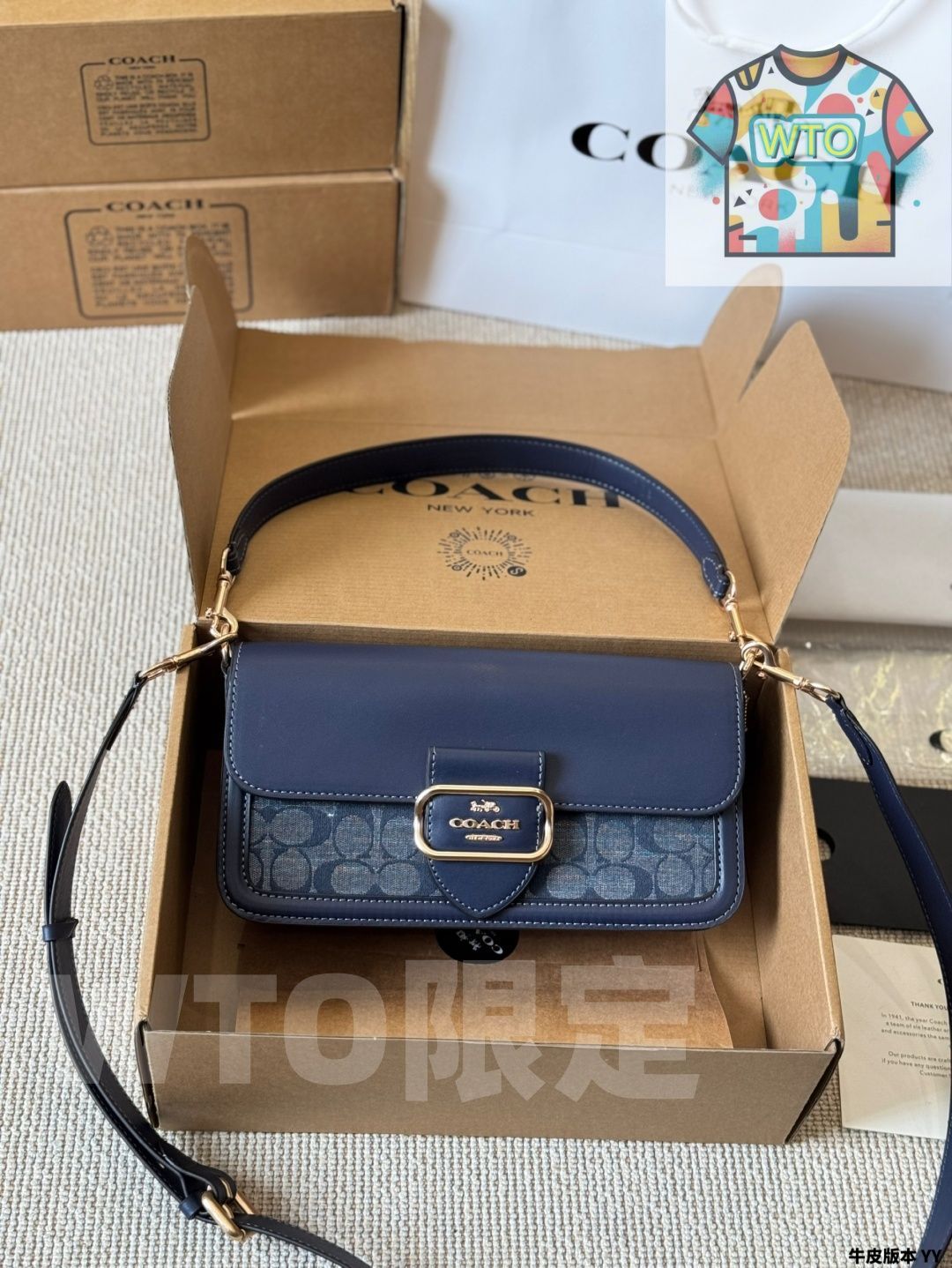 WTO通販 COACH New Baguette Bag Morgan クーチ ニュー バゲットバッグ モーガン -WTO輸入-ELO81