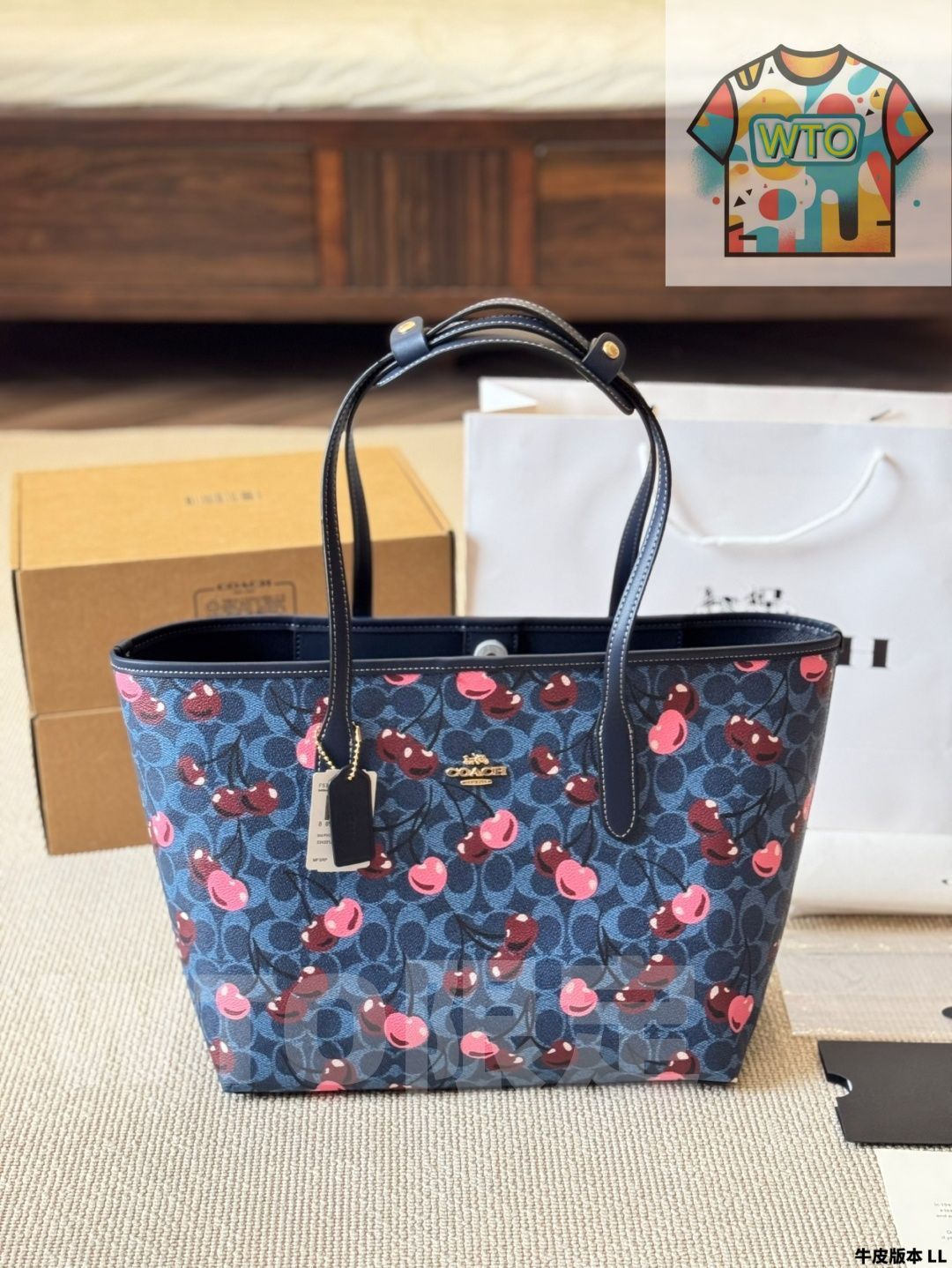 クラシックトートバッグ