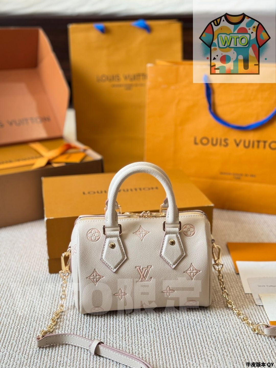 WTO通販 LV Speedy 20 Strawberry Milk 2025 SS ルイヴィトン スピーディ ストロベリーミルク 春夏 -WTO輸入-OIO 11