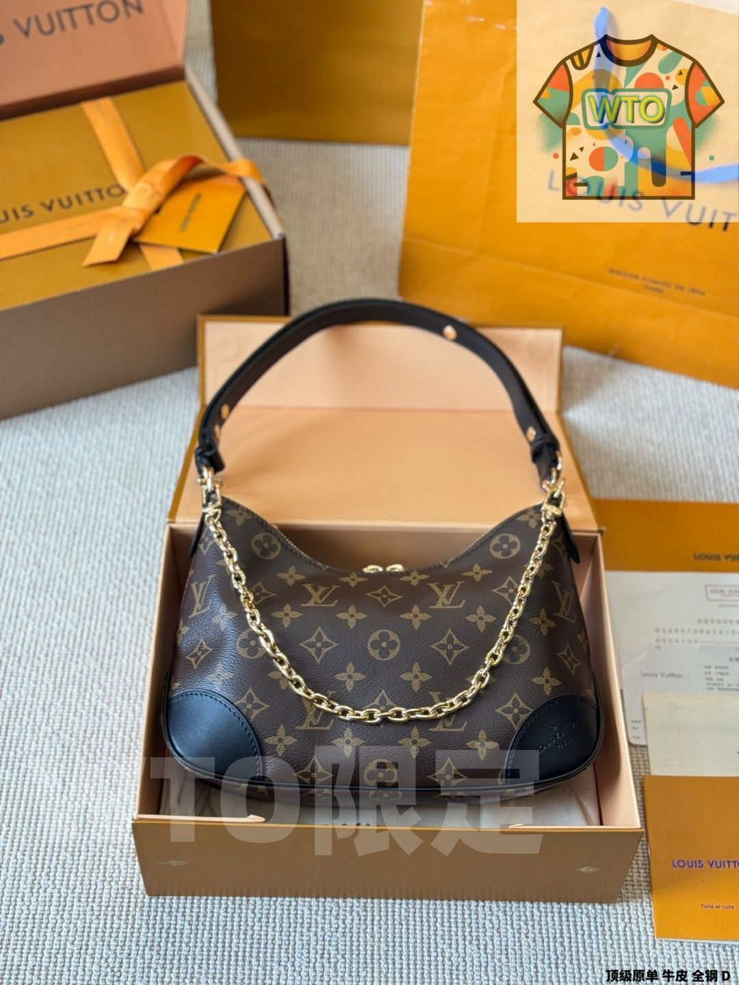 WTO通販 LV Boulogne Messenger Bag ルイヴィトン ブローニュ メッセンジャーバッグ -WTO輸入-LIZ21