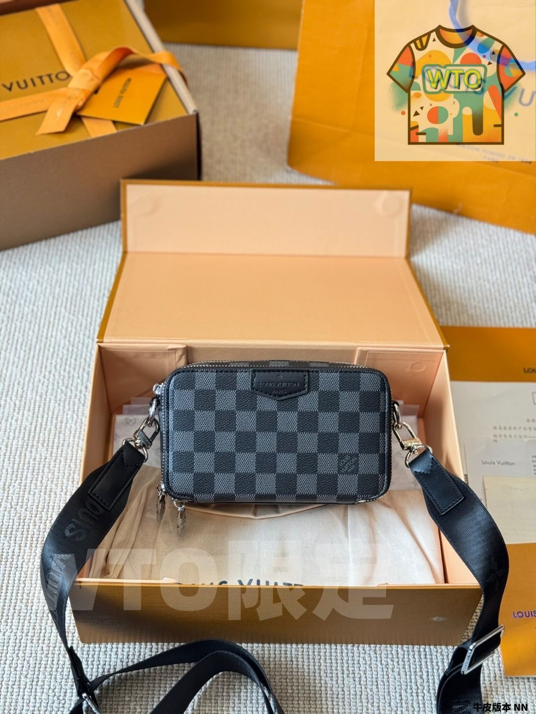 WTO通販 LV Alpha Wearable ハンドバッグ-WTO輸入-BZK18