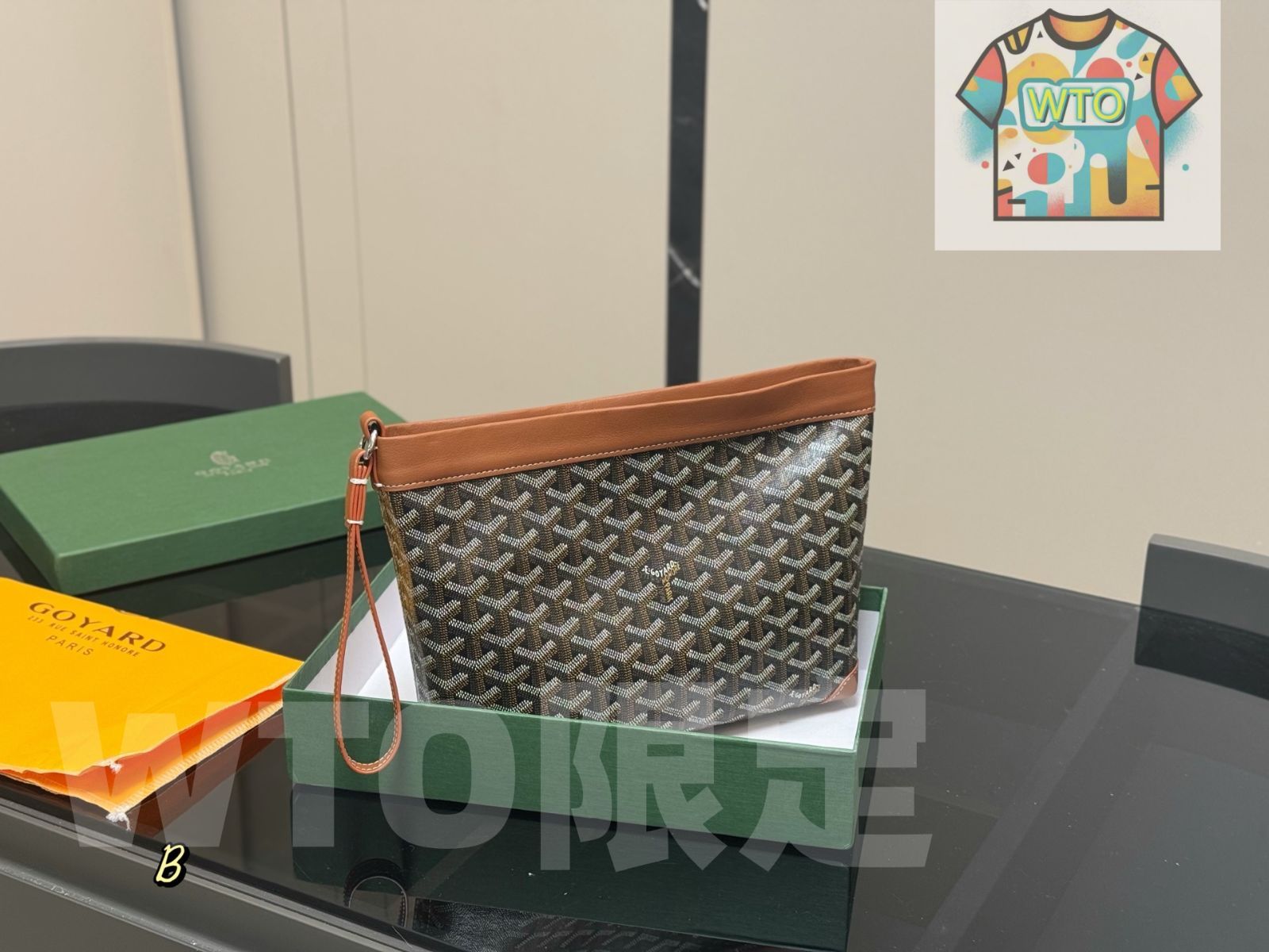 WTO通販 Goyard New Clutch Bag グワヤール ニュー クラッチバッグ -WTO輸入-IEG67