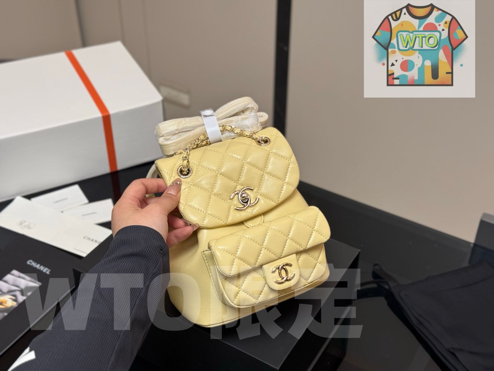 WTO通販 Chanel Duma Backpack デュマ バックパック-WTO輸入-QQB58