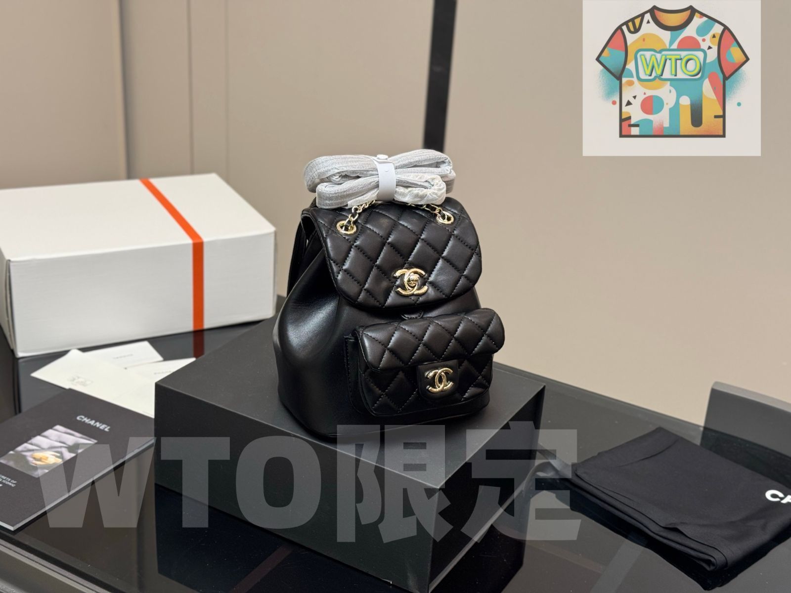 WTO通販 Chanel Duma Backpack デュマ バックパック-WTO輸入-PQZ33