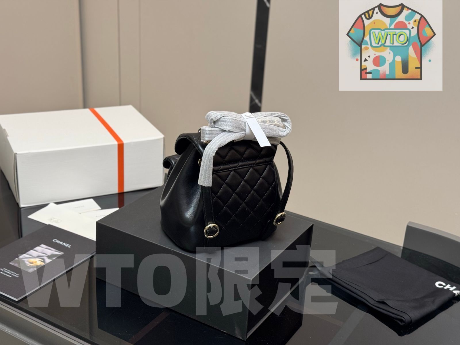  WTO通販 Chanel Duma Backpack デュマ バックパック-WTO輸入-PQZ 33 トートバッグ バッグ