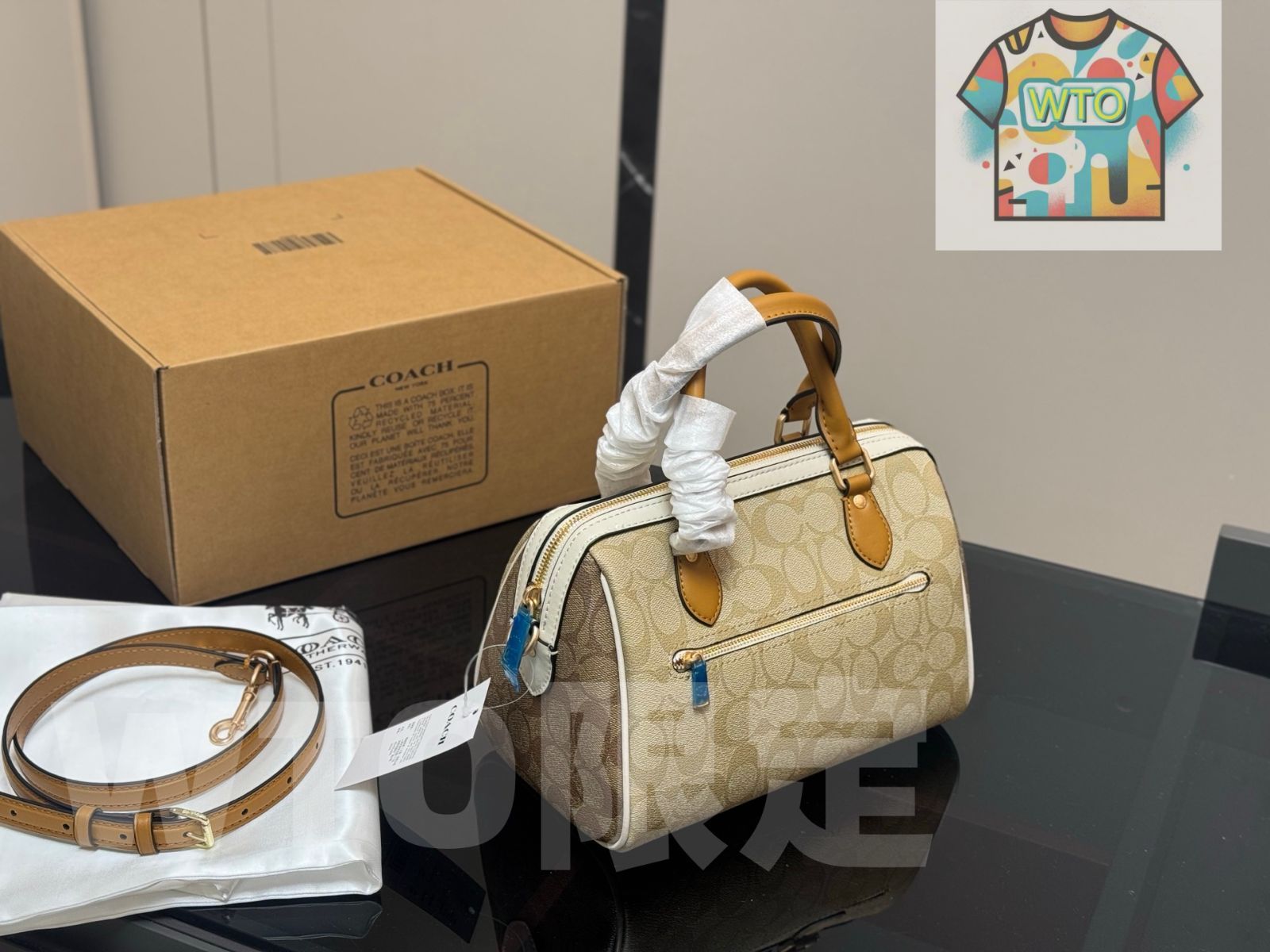  WTO通販 COACH Boston Pillow Bag クーチ ボストン ピローバッグ -WTO輸入-YYI 55 トートバッグ バッグ