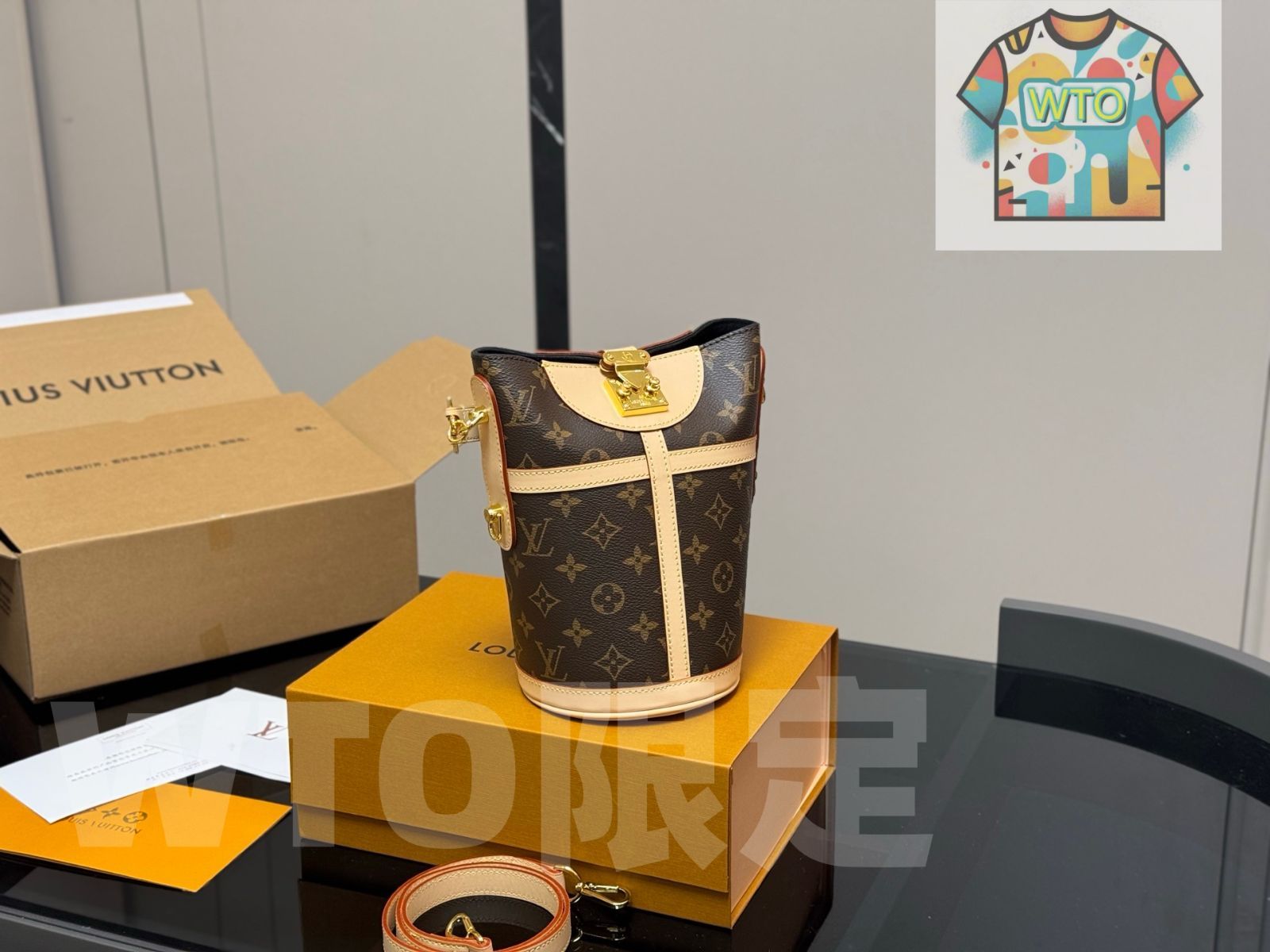 WTO通販 LV Duffle French Fries Bag ダッフル フレンチフライ バッグ-WTO輸入-CTX 32