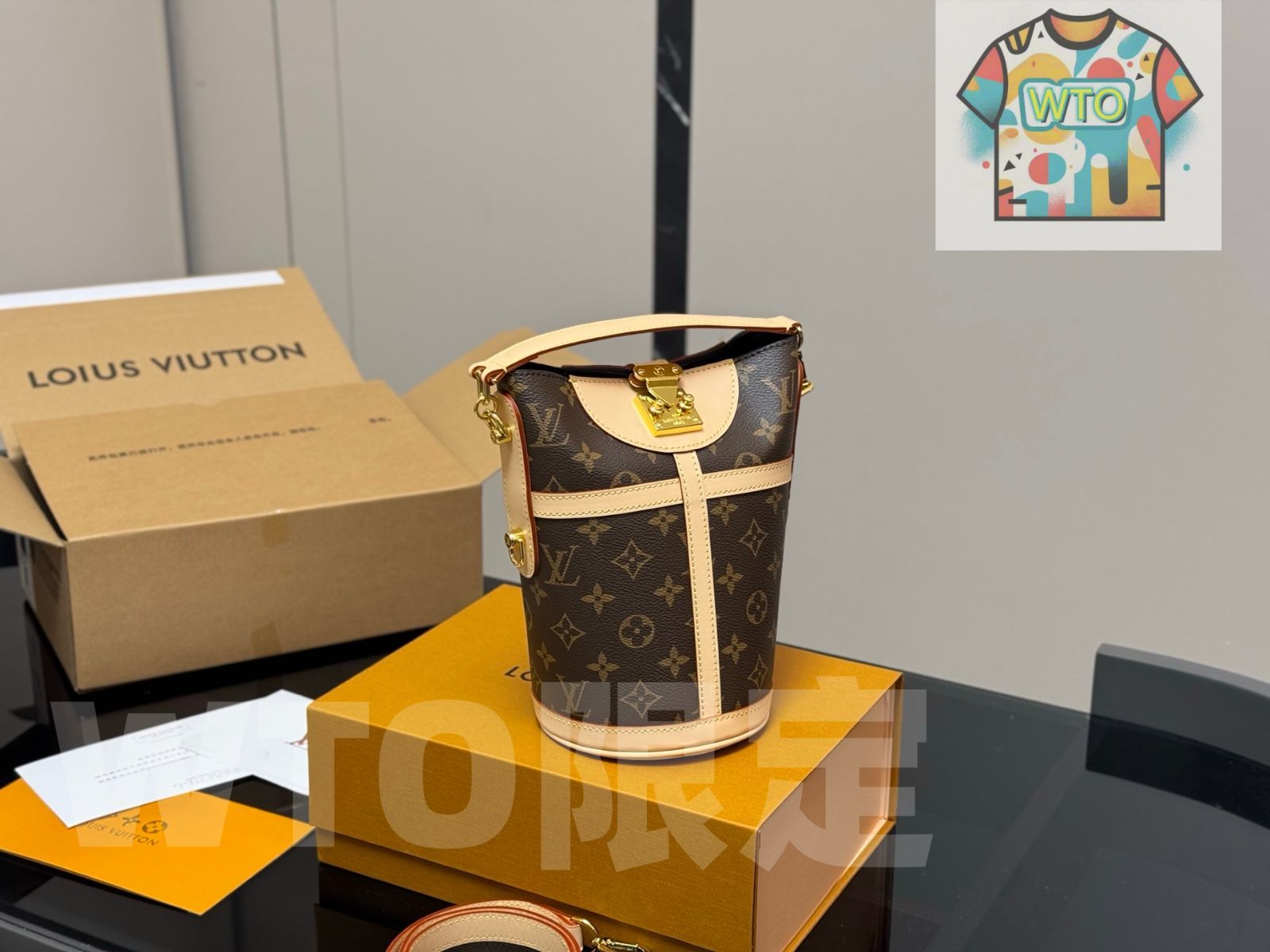  WTO通販 LV Duffle French Fries Bag ダッフル フレンチフライ バッグ-WTO輸入-CTX 32 トートバッグ バッグ