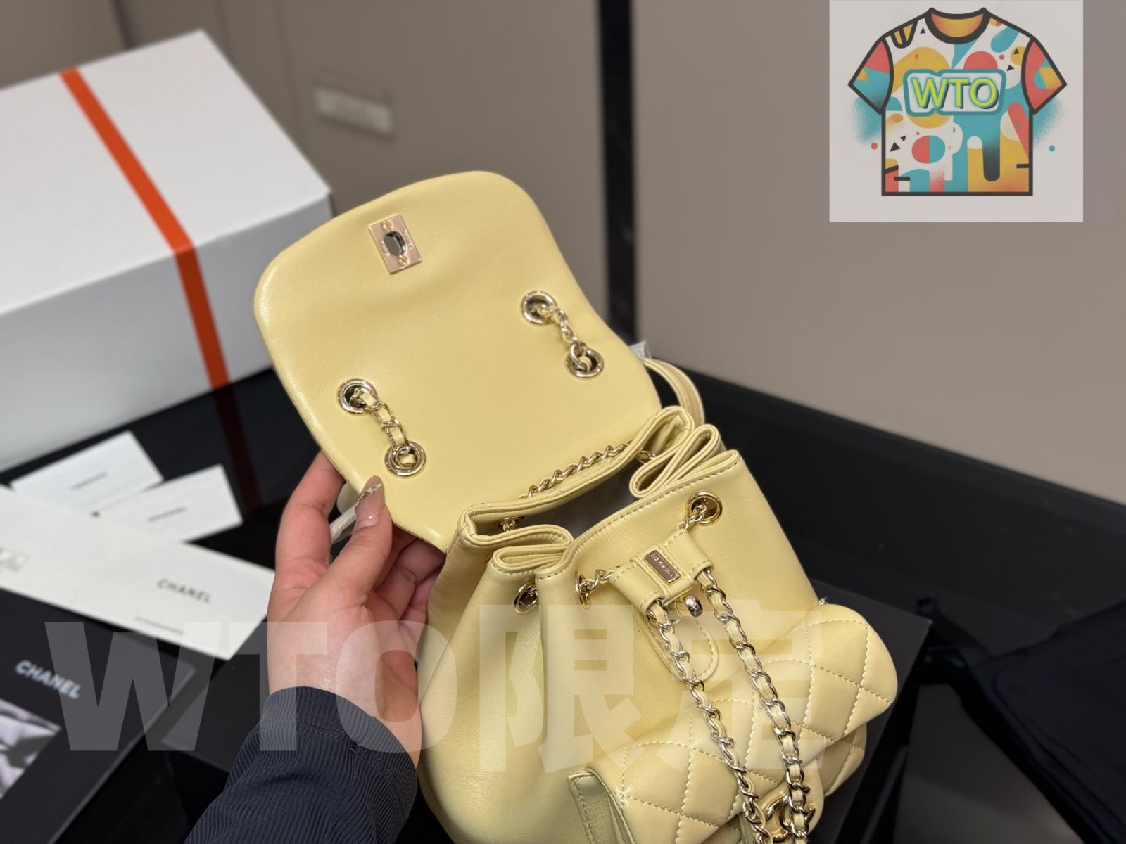  WTO通販 Chanel Duma Backpack デュマ バックパック-WTO輸入-QQB 58 トートバッグ バッグ