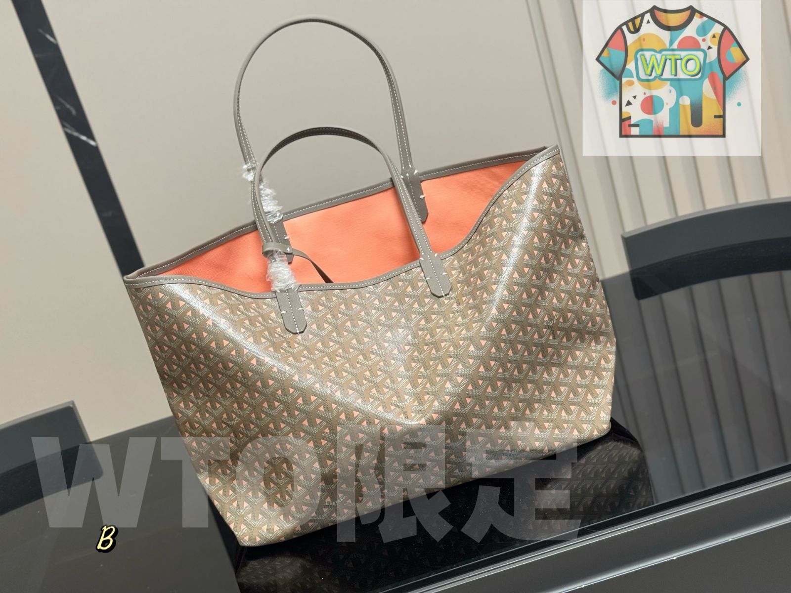  WTO通販 Goyard Shopper Bag グワヤール ショッパーバッグ -WTO輸入-TJN 86 トートバッグ バッグ