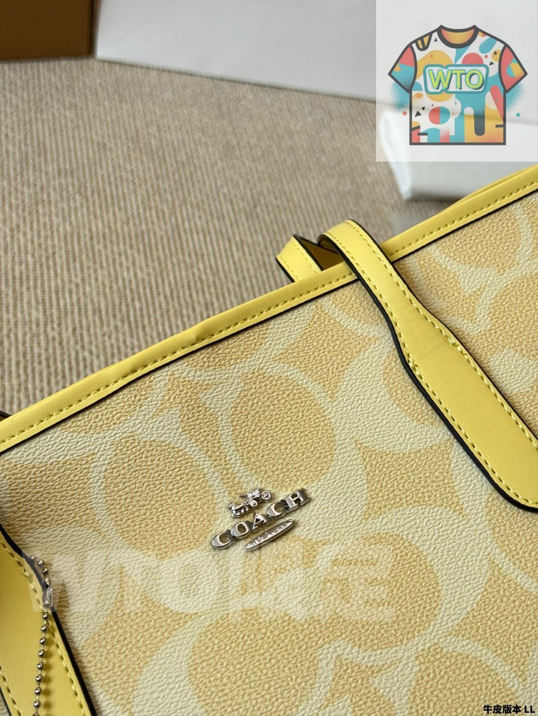WTO通販 COACH City Tote クラシックトートバッグ シングルショルダー ハンドバッグ用 -WTO輸入-SDK42