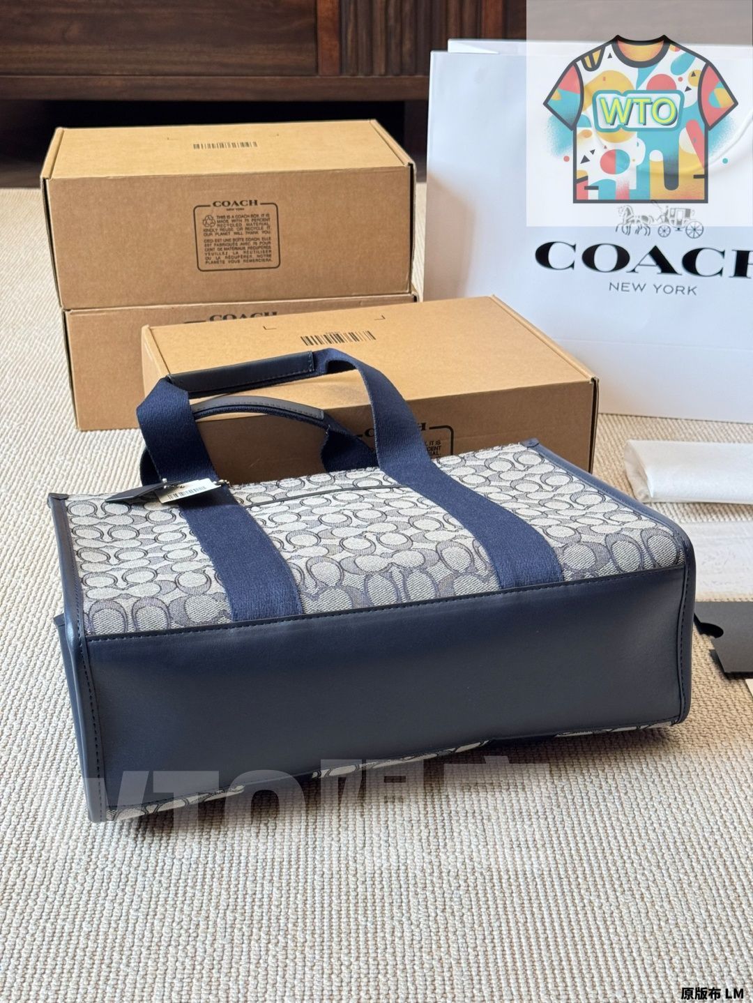 スミス トートバッグ