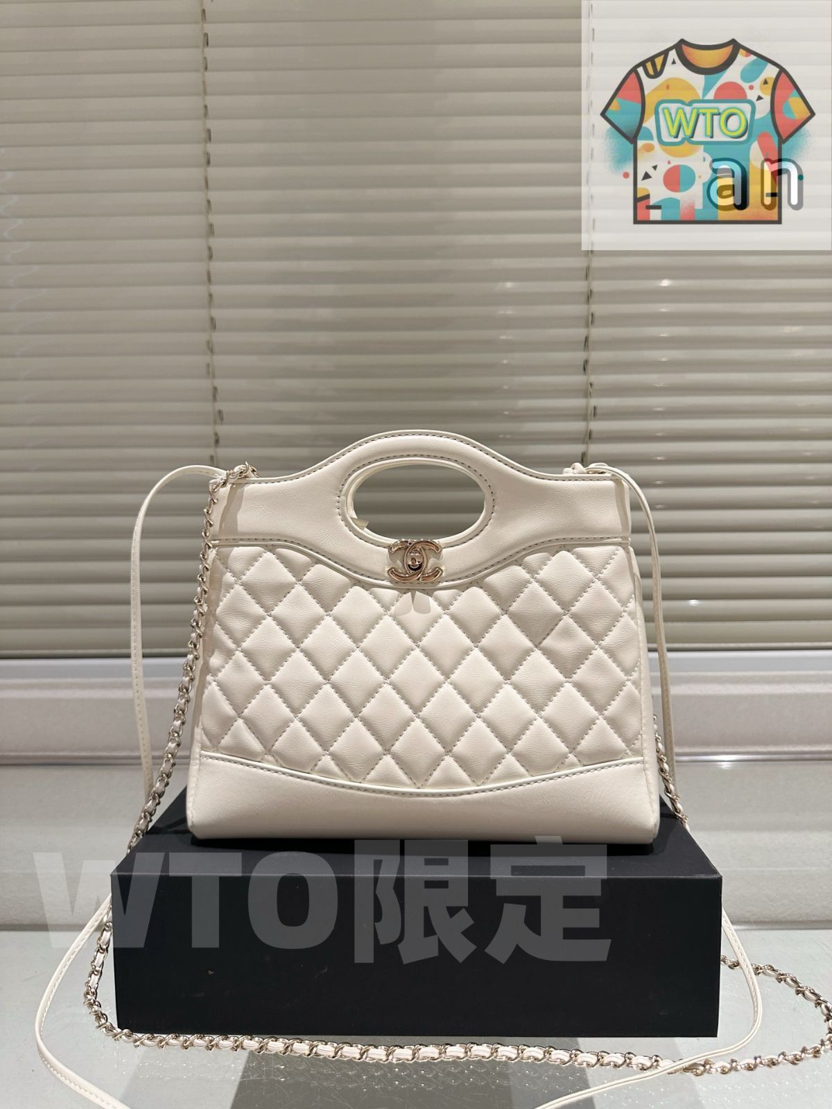  WTO通販 Chanel 23 a 31 Bag Horizontal シャネル バッグ ホリゾンタル -WTO輸入-AEM 51 トートバッグ バッグ