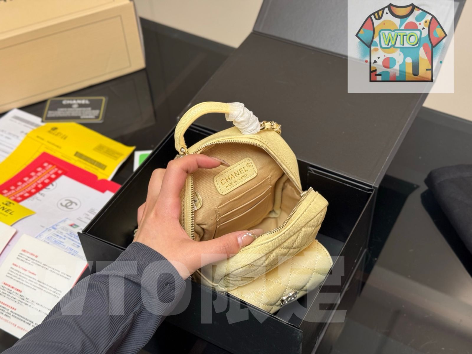  WTO通販 Chanel 24 C ダブルショルダーバッグ ミニデザイン-WTO輸入-UJI 62 トートバッグ バッグ