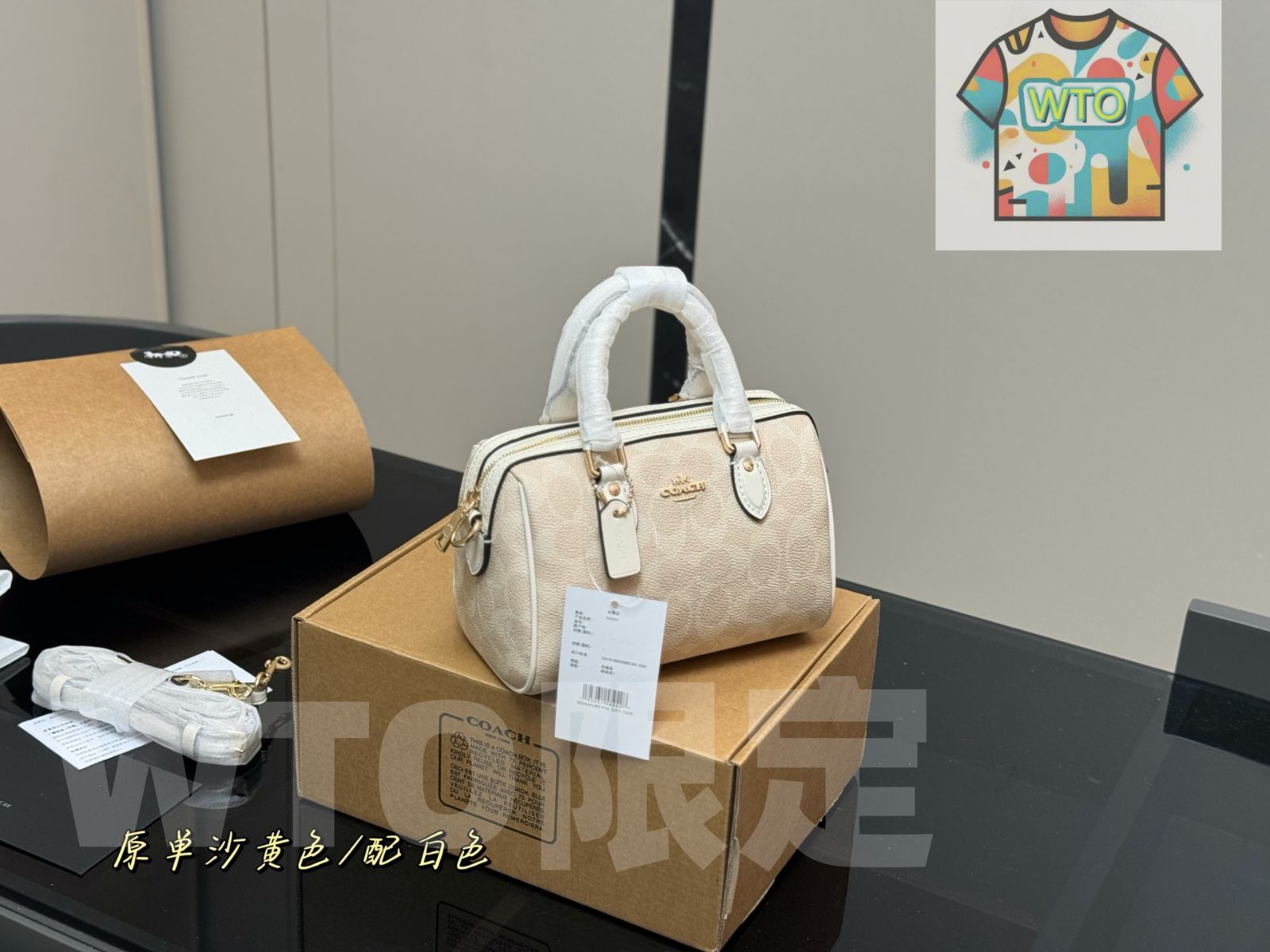 WTO通販 Coach Mini Pillow Bag ミニピローバッグ -WTO輸入-BMO49