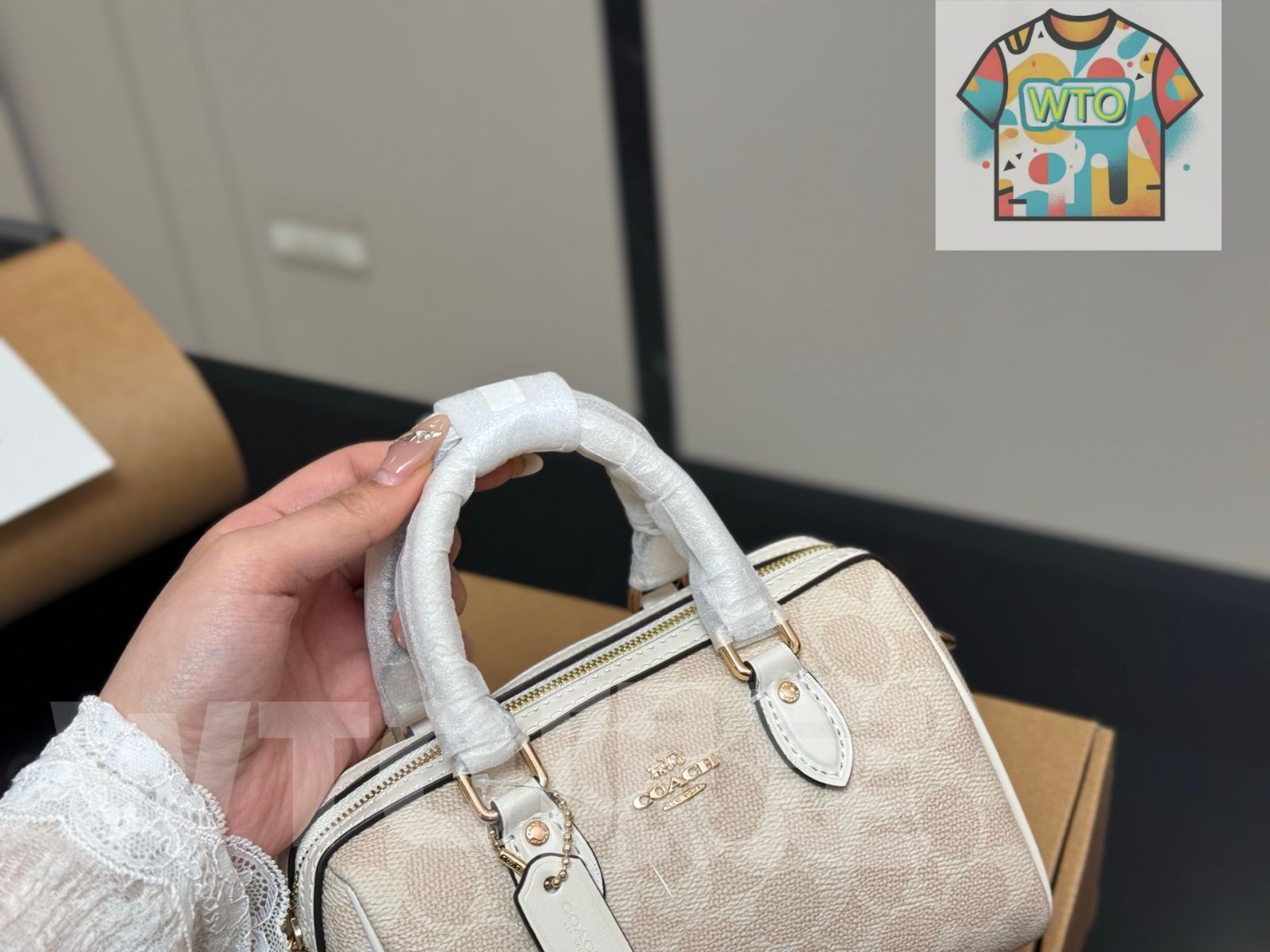 ミニピローバッグ -WTO輸入-BMO