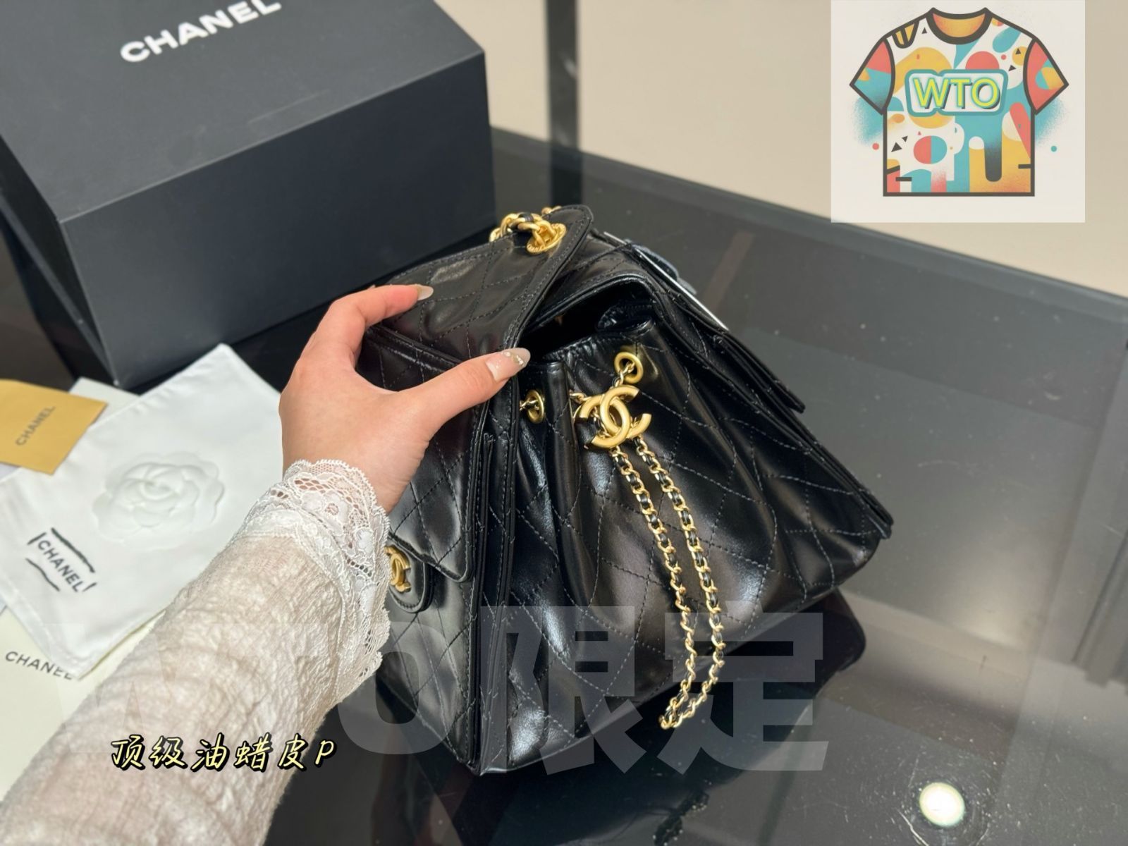 WTO通販 Chanel 25bag Small Hobo 25s オイルレザー ホボバッグ-WTO輸入-KMX50