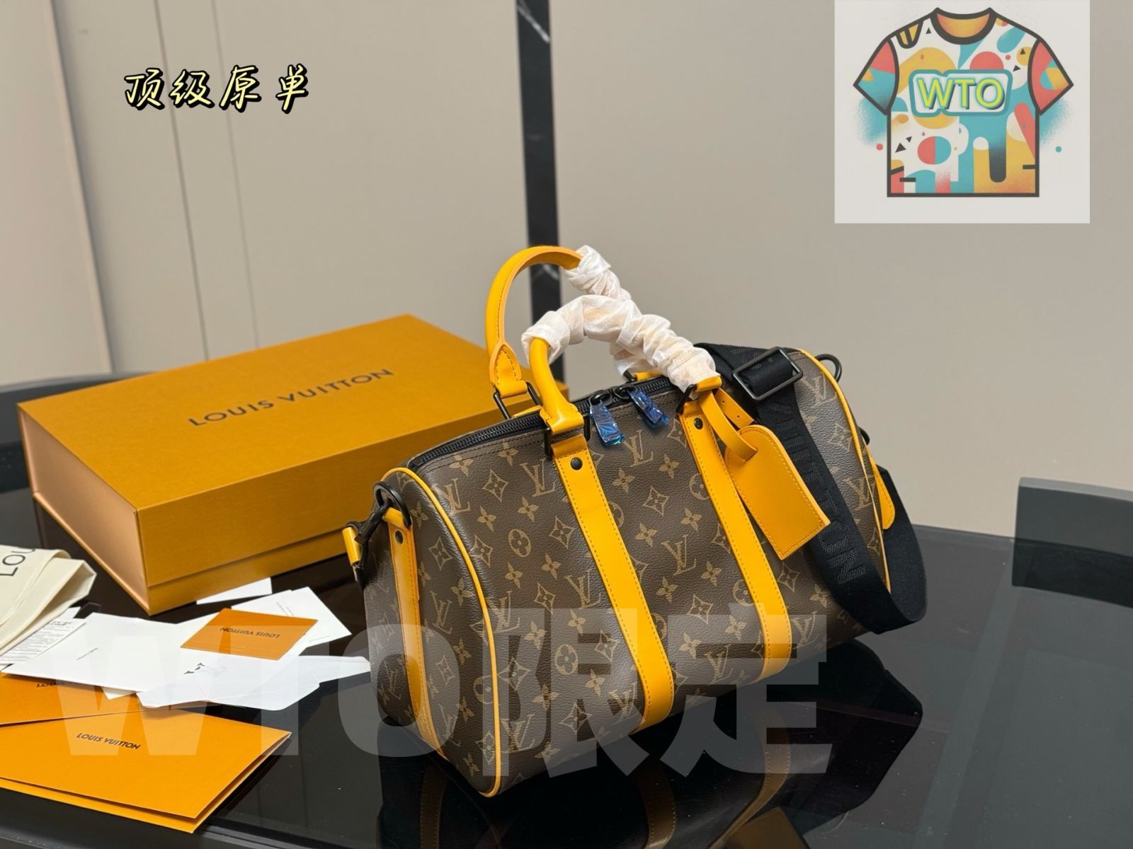 WTO通販 LV Keepall Pillow Bag キーパール ピローバッグ -WTO輸入-IHO46