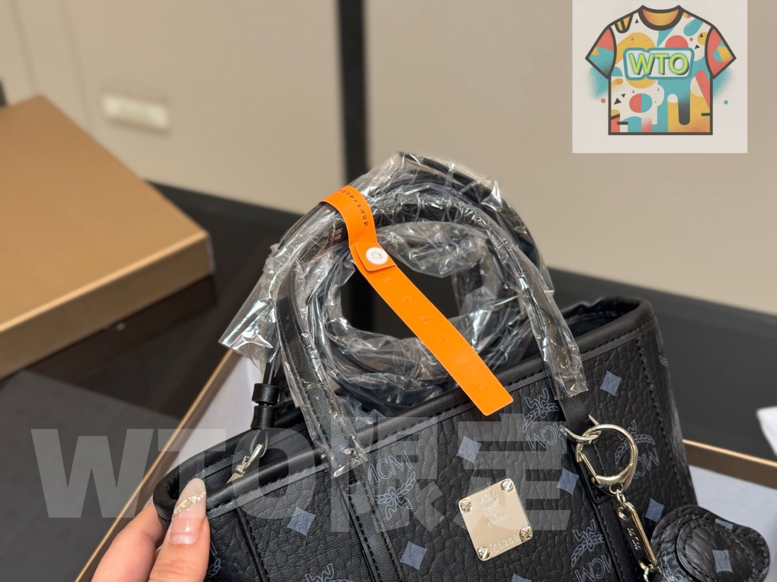 ニューマーケットトート -WTO輸入-KGI