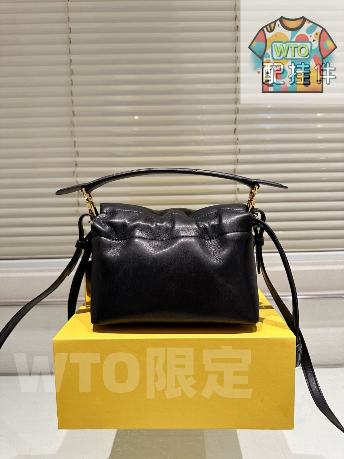 WTO通販 Fendi New Baguette Bag フェンディ ニュー バゲット バッグ -WTO輸入-BSJ81