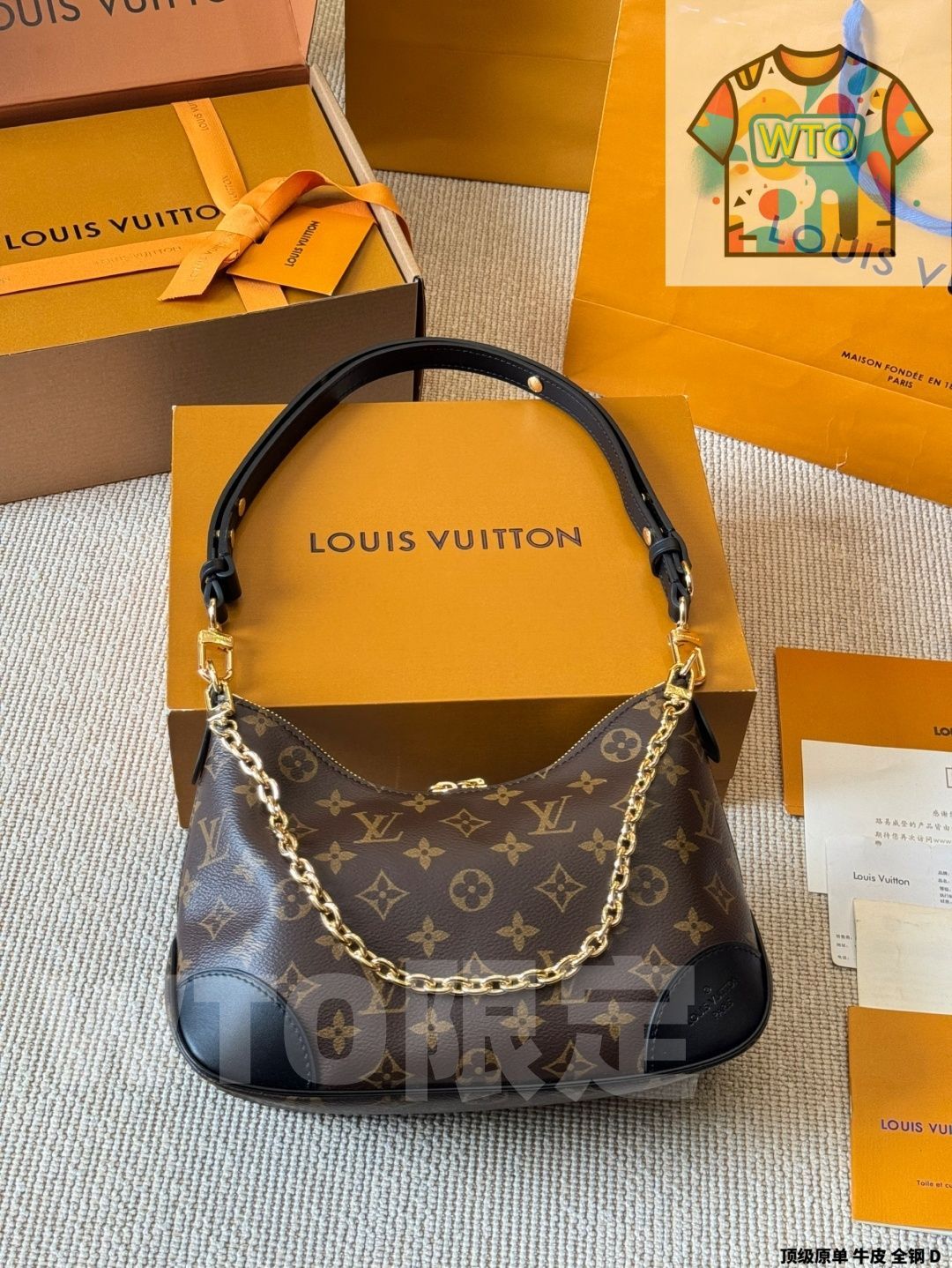 WTO通販 LV Boulogne Messenger Bag ルイヴィトン ブローニュ メッセンジャーバッグ -WTO輸入-LIZ21