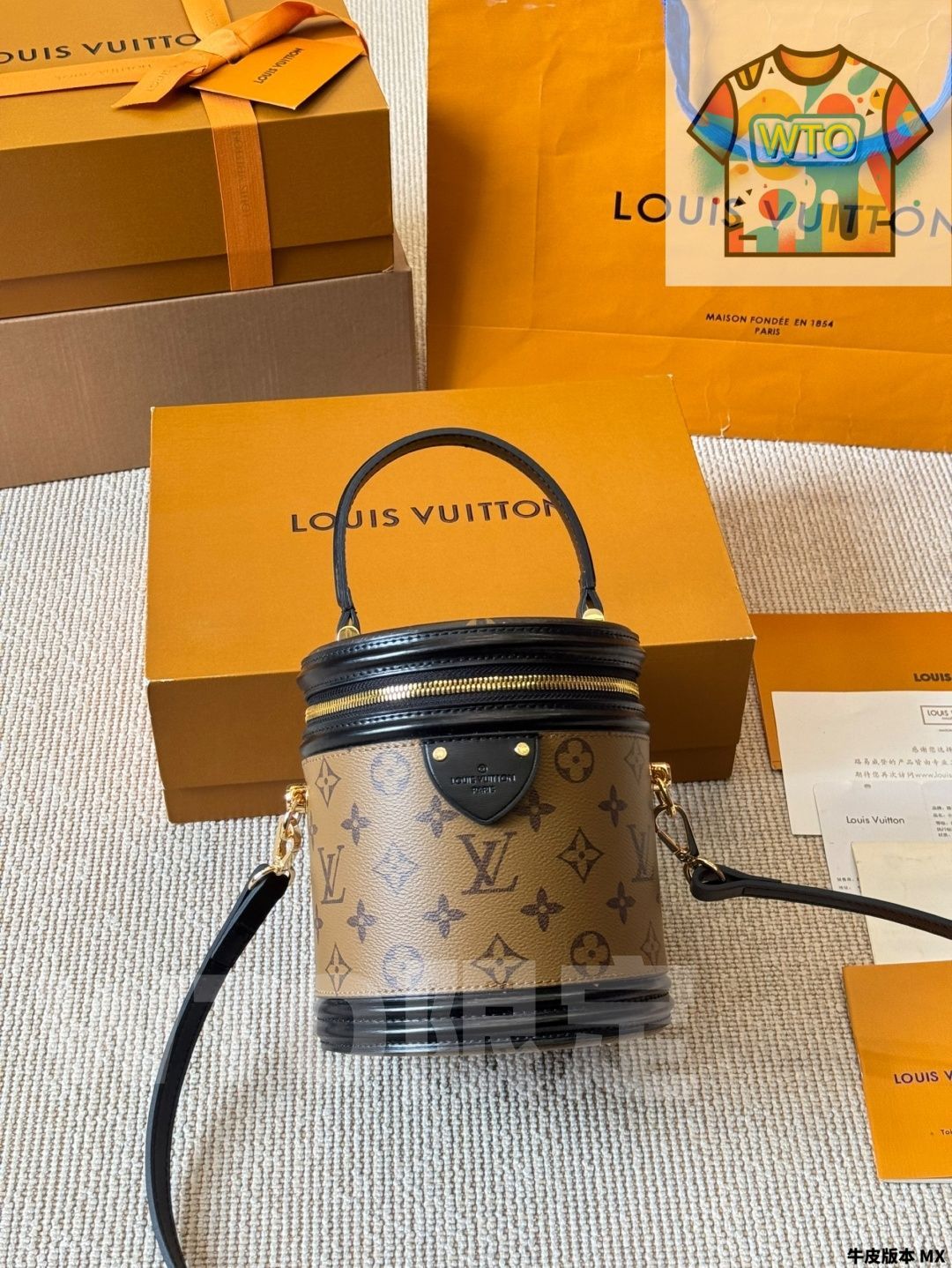 WTO通販 LV Boulogne Messenger Bag ルイヴィトン ブローニュ メッセンジャーバッグ -WTO輸入-GYH60
