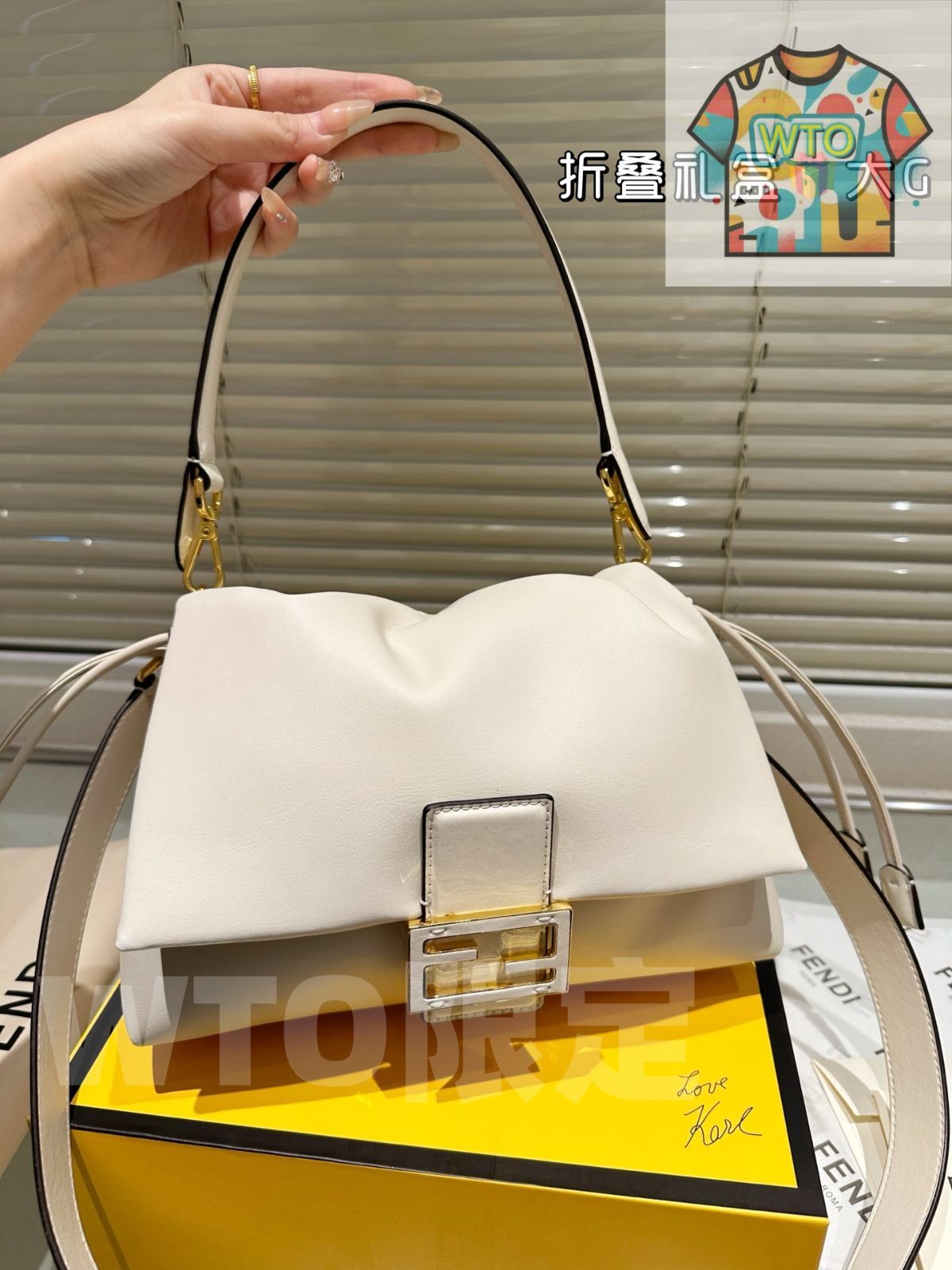  WTO通販 Fendi Baguette フェンディ バゲット 2025 -WTO輸入-THN 14 トートバッグ バッグ